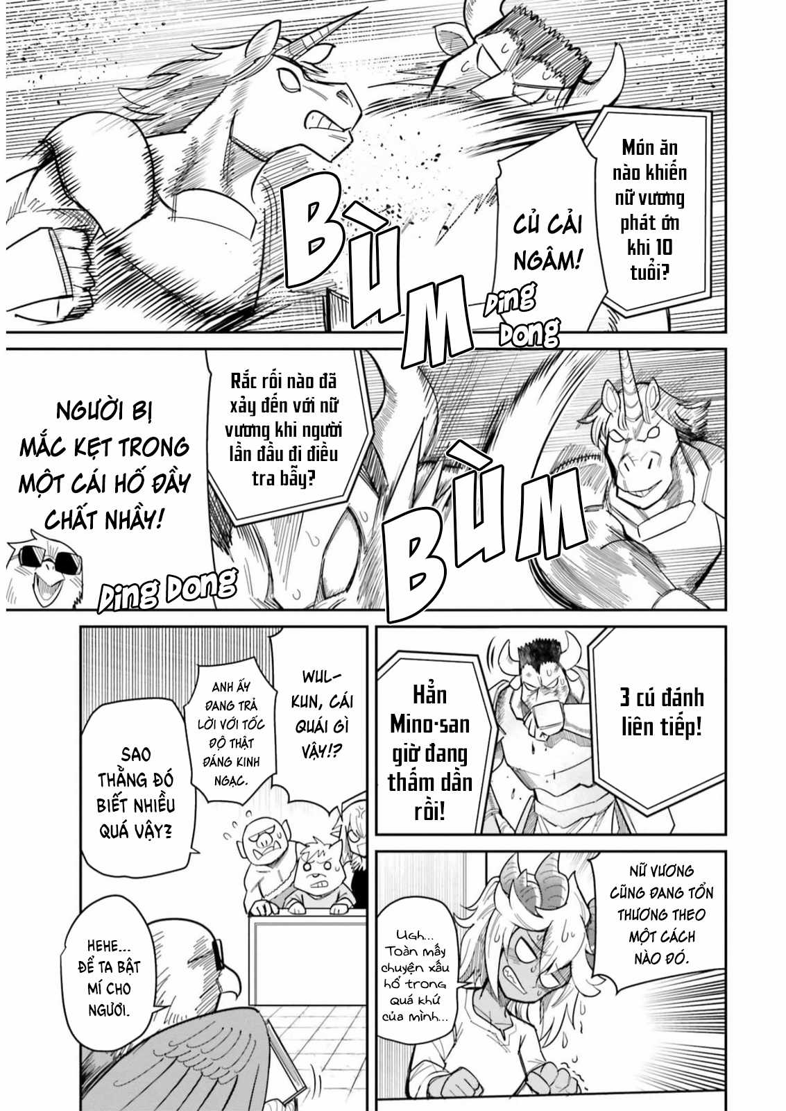 Người Bạn Thuở Nhỏ Trong Hầm Ngục Chapter 21 trang 5