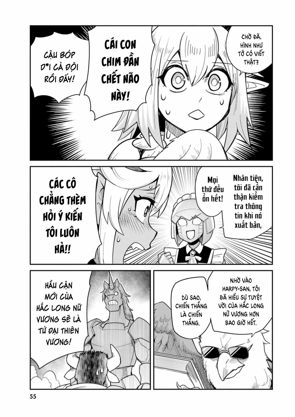 Người Bạn Thuở Nhỏ Trong Hầm Ngục Chapter 21 trang 7