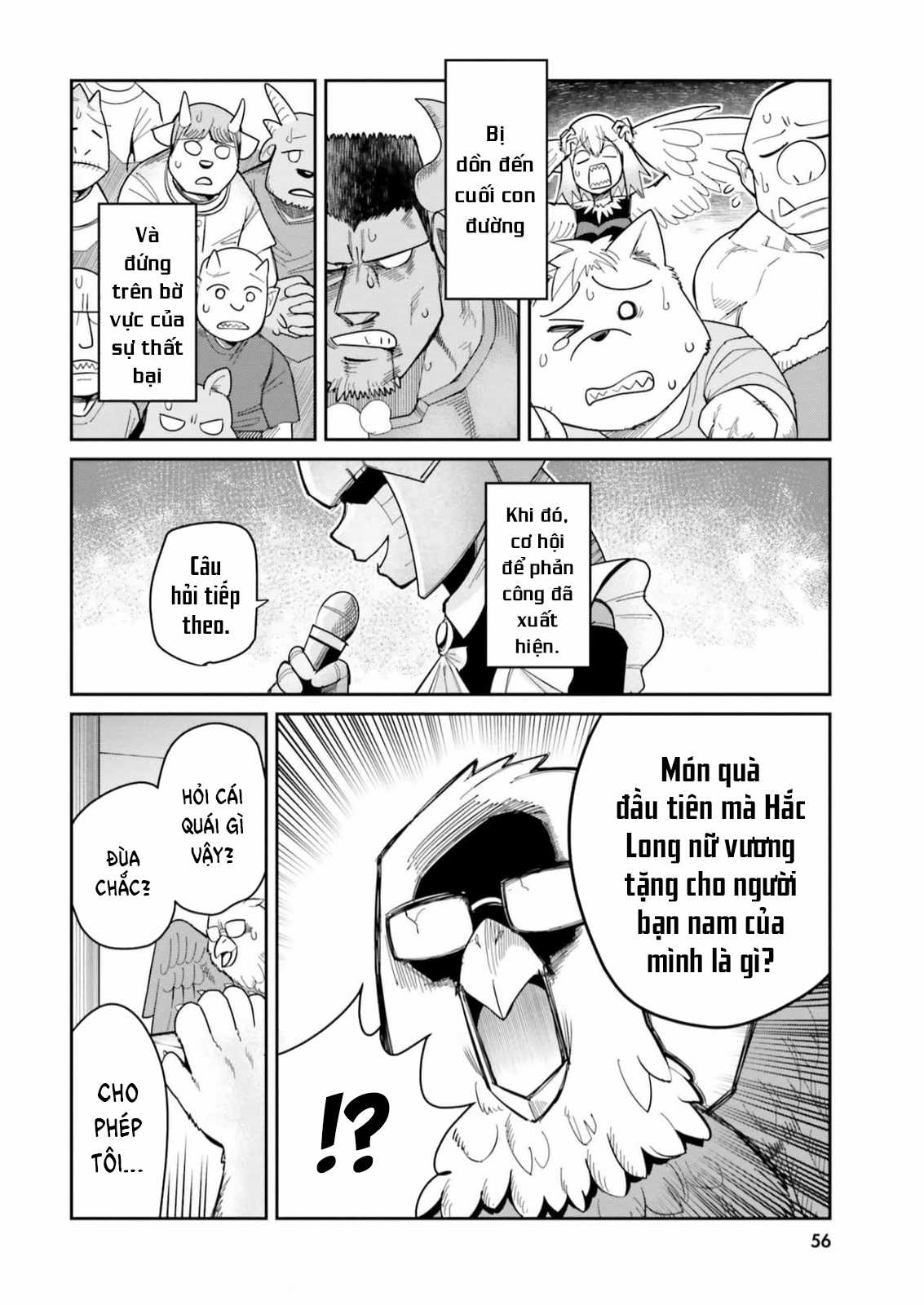 Người Bạn Thuở Nhỏ Trong Hầm Ngục Chapter 21 trang 8