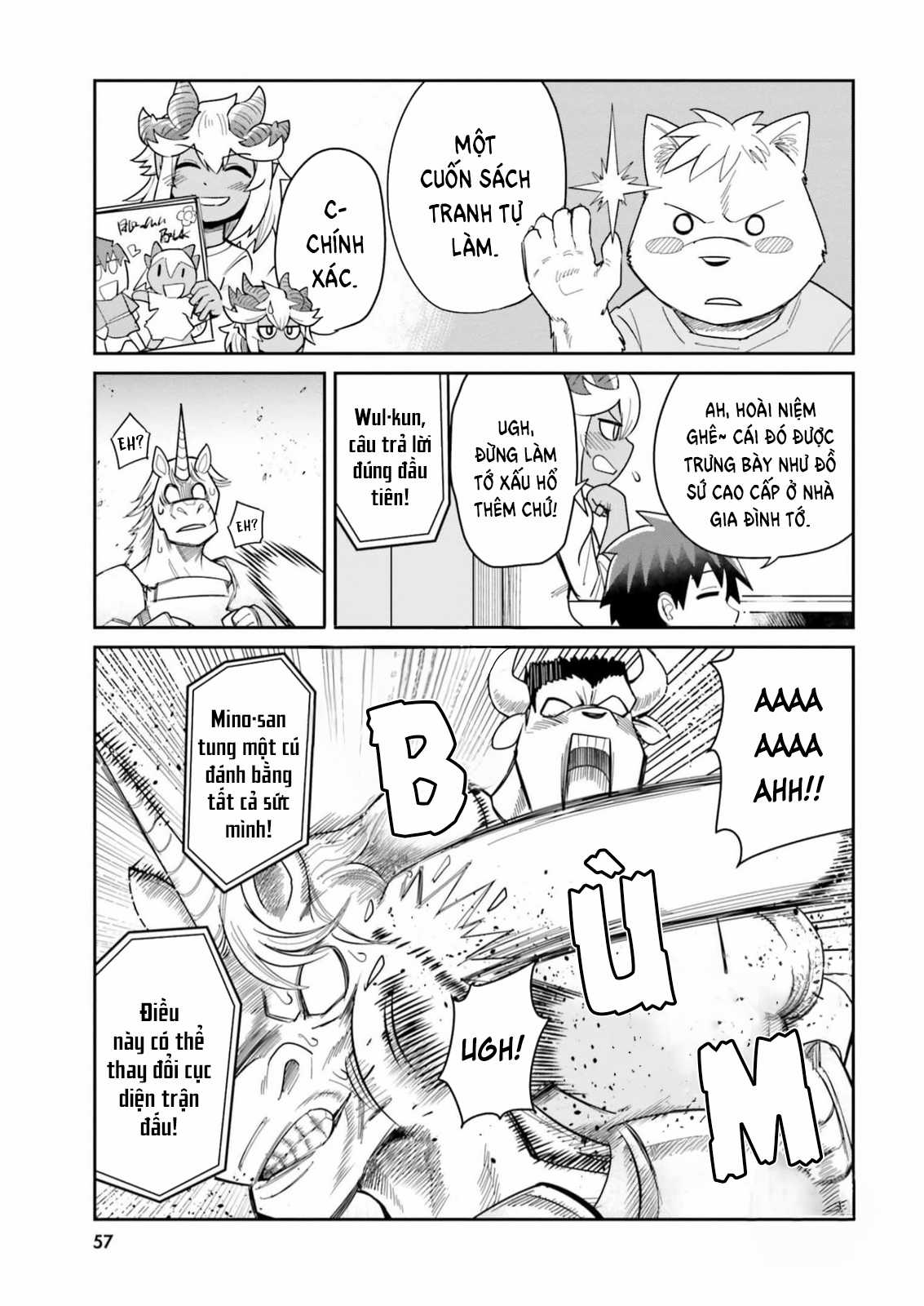 Người Bạn Thuở Nhỏ Trong Hầm Ngục Chapter 21 trang 9