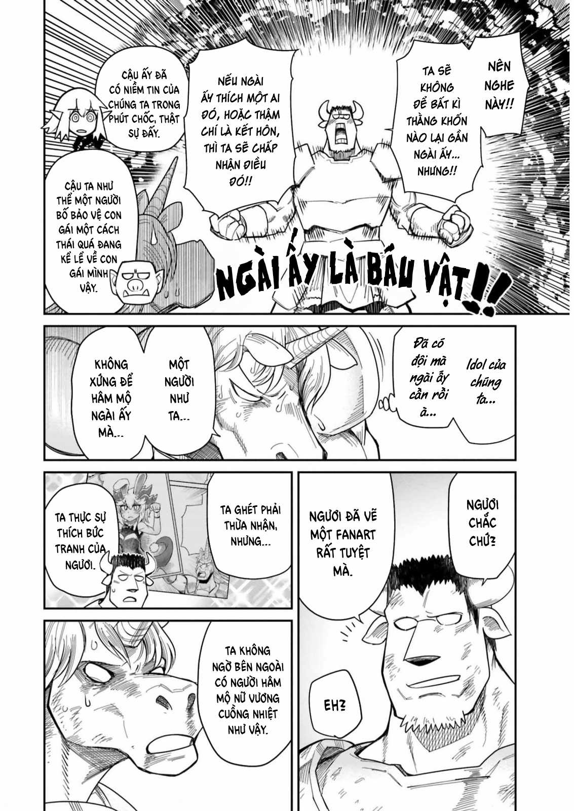 Người Bạn Thuở Nhỏ Trong Hầm Ngục Chapter 22 trang 10