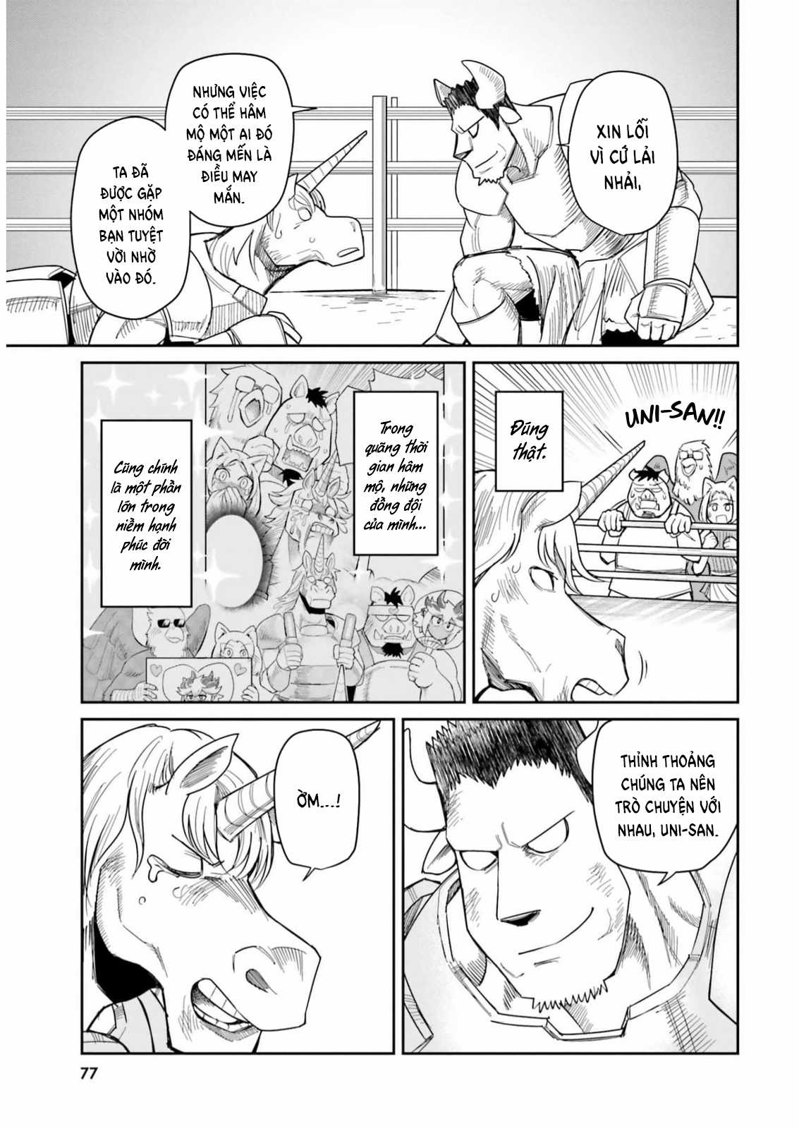 Người Bạn Thuở Nhỏ Trong Hầm Ngục Chapter 22 trang 11