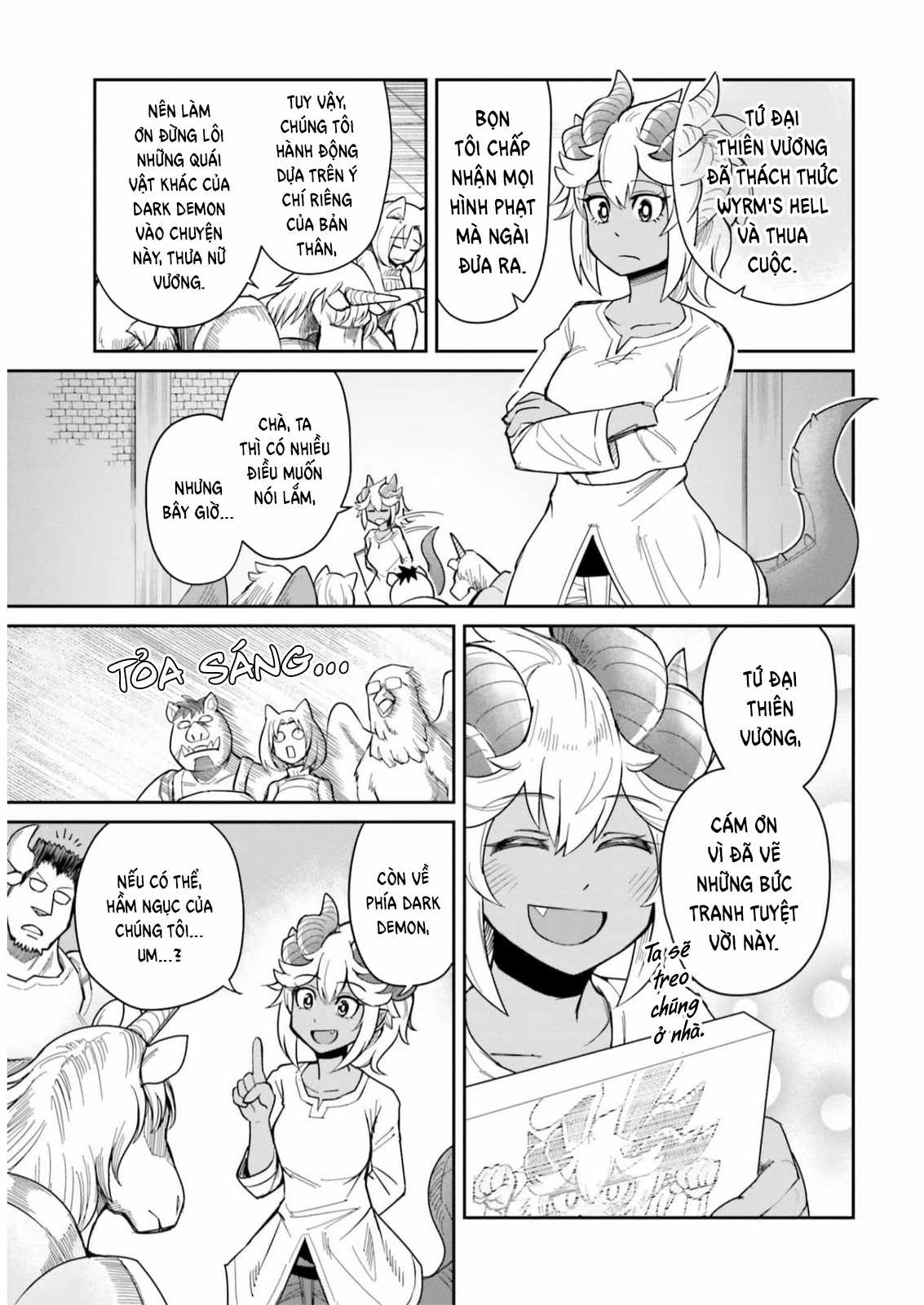 Người Bạn Thuở Nhỏ Trong Hầm Ngục Chapter 22 trang 13