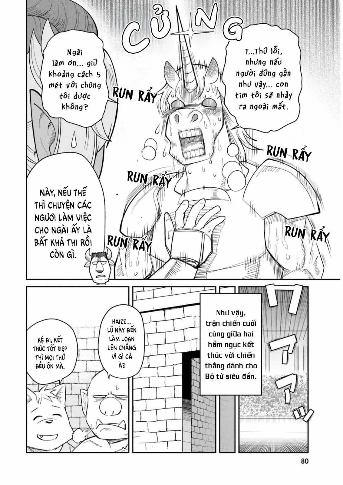 Người Bạn Thuở Nhỏ Trong Hầm Ngục Chapter 22 trang 14