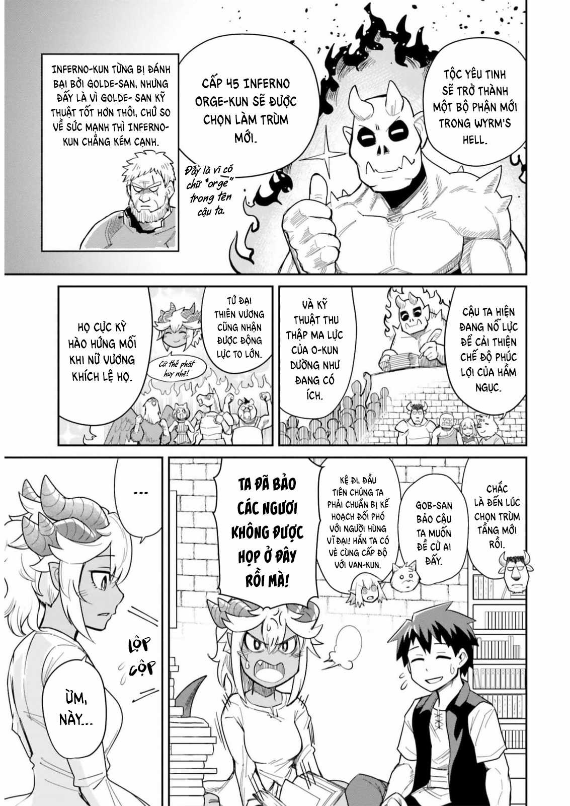 Người Bạn Thuở Nhỏ Trong Hầm Ngục Chapter 22 trang 15