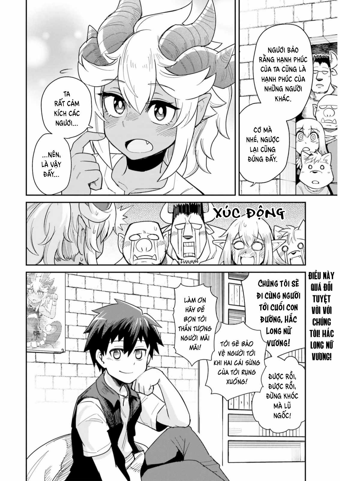 Người Bạn Thuở Nhỏ Trong Hầm Ngục Chapter 22 trang 16