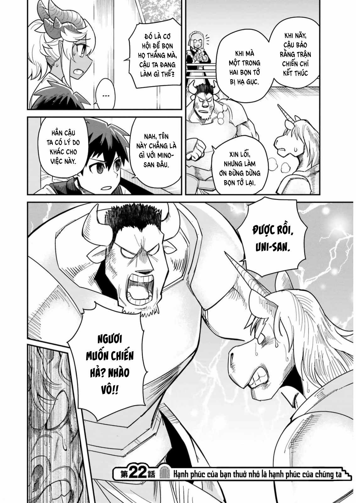 Người Bạn Thuở Nhỏ Trong Hầm Ngục Chapter 22 trang 2