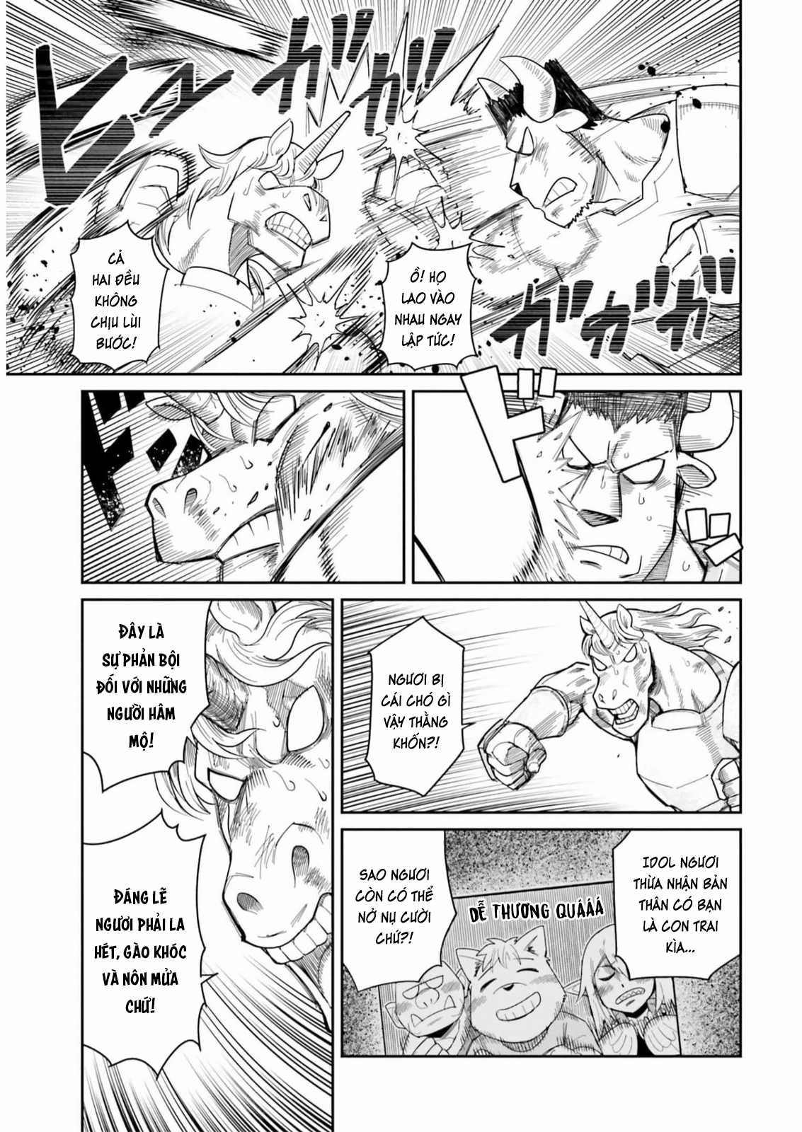 Người Bạn Thuở Nhỏ Trong Hầm Ngục Chapter 22 trang 3