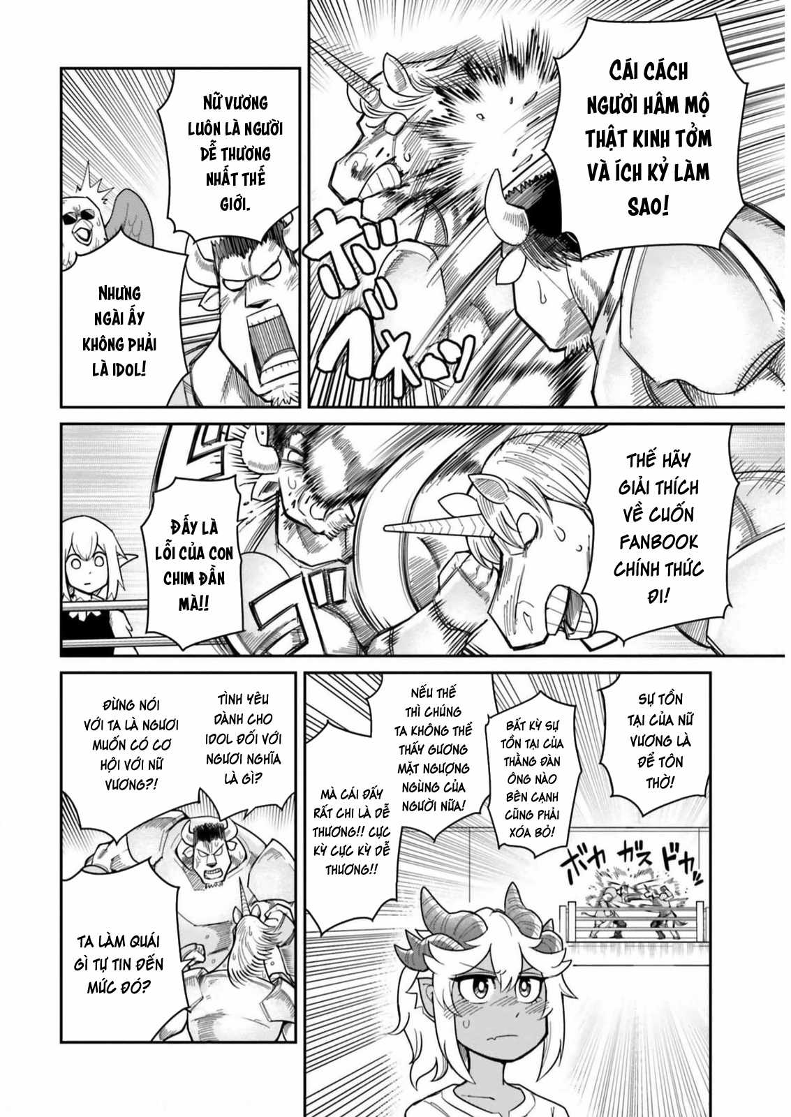 Người Bạn Thuở Nhỏ Trong Hầm Ngục Chapter 22 trang 4