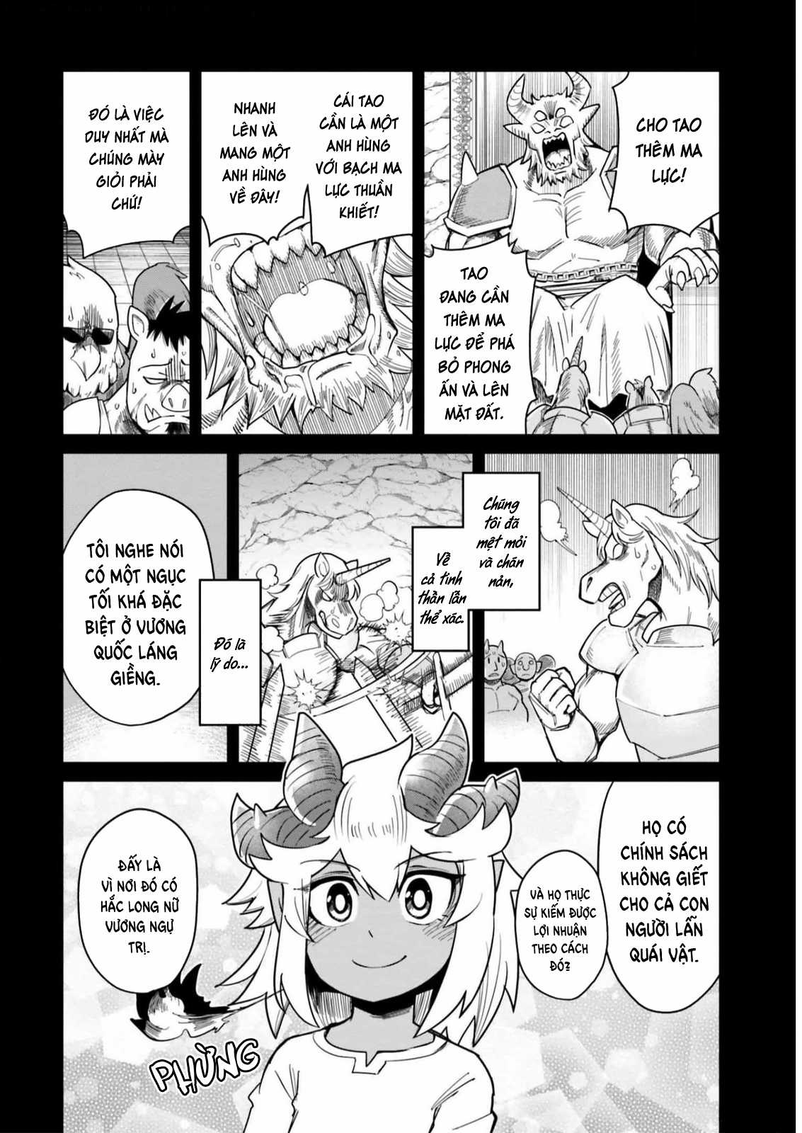 Người Bạn Thuở Nhỏ Trong Hầm Ngục Chapter 22 trang 6