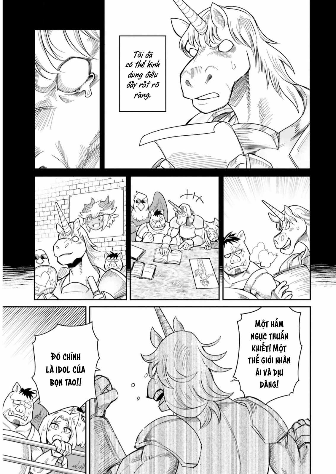 Người Bạn Thuở Nhỏ Trong Hầm Ngục Chapter 22 trang 7