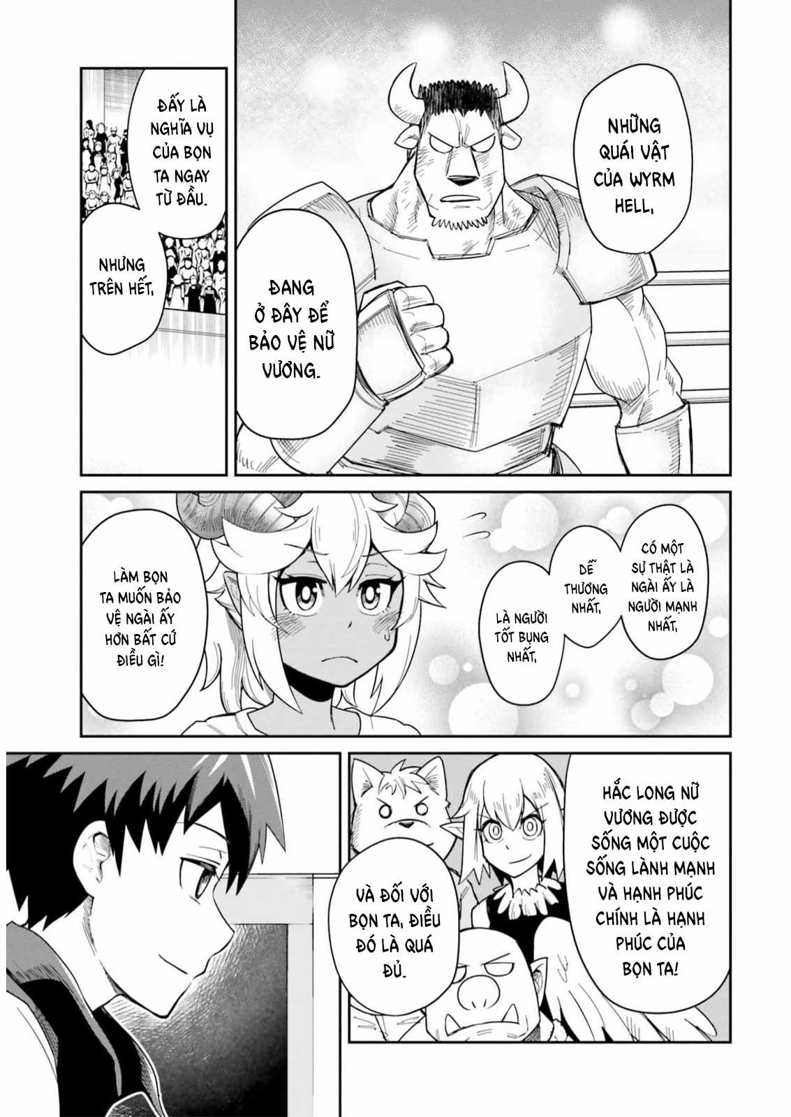 Người Bạn Thuở Nhỏ Trong Hầm Ngục Chapter 22 trang 9