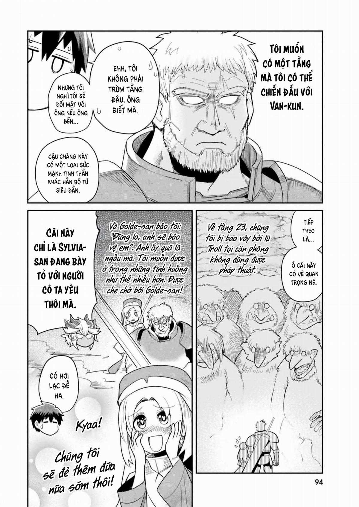 Người Bạn Thuở Nhỏ Trong Hầm Ngục Chapter 23 trang 10