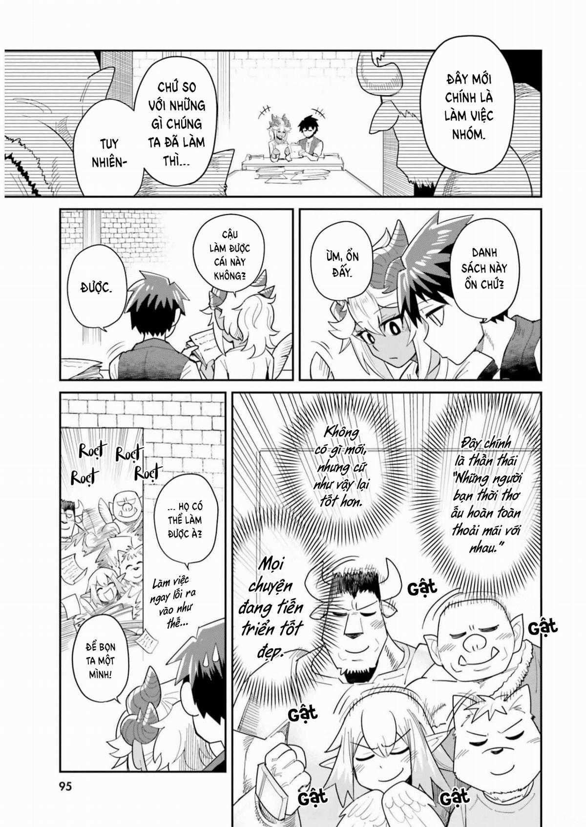 Người Bạn Thuở Nhỏ Trong Hầm Ngục Chapter 23 trang 11