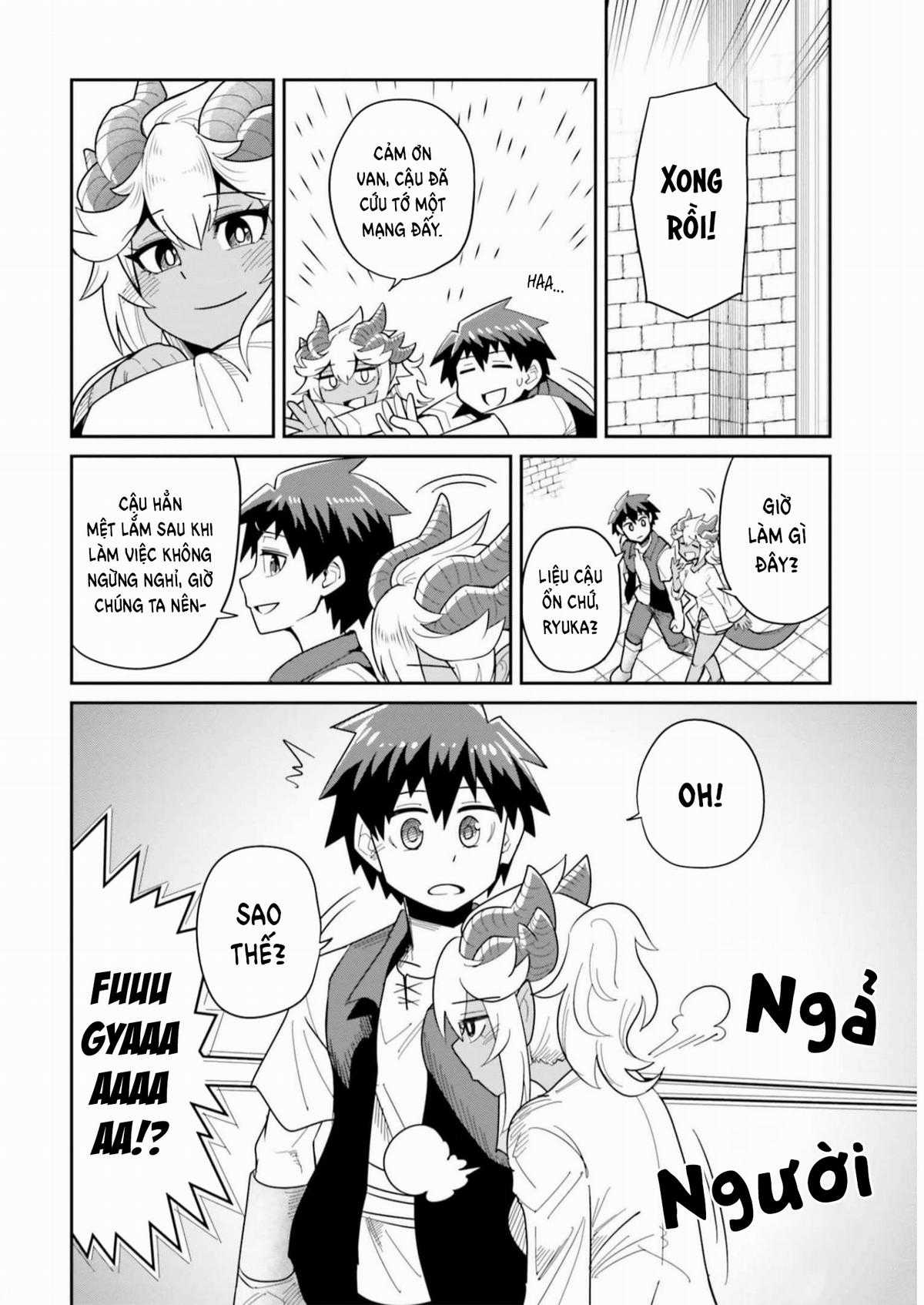 Người Bạn Thuở Nhỏ Trong Hầm Ngục Chapter 23 trang 12