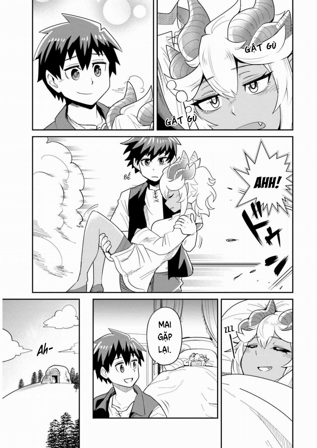 Người Bạn Thuở Nhỏ Trong Hầm Ngục Chapter 23 trang 13