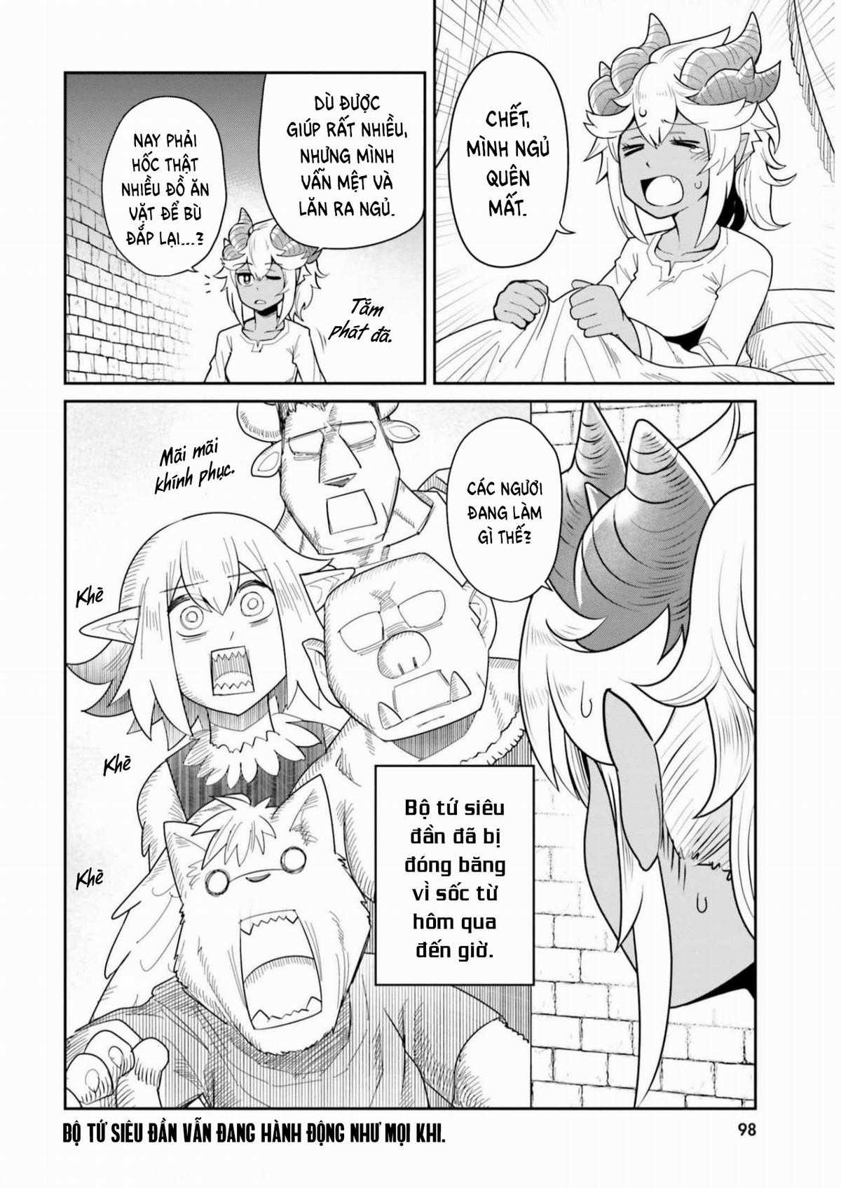 Người Bạn Thuở Nhỏ Trong Hầm Ngục Chapter 23 trang 14