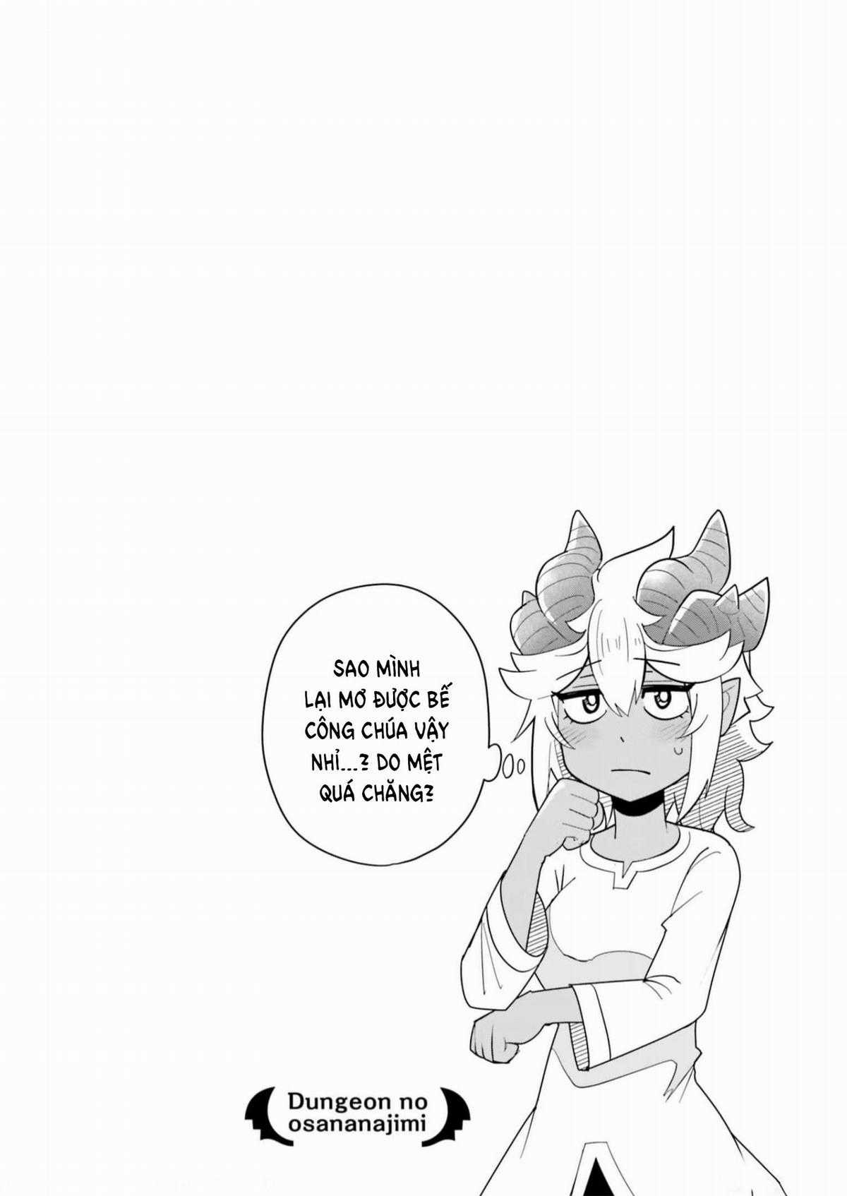 Người Bạn Thuở Nhỏ Trong Hầm Ngục Chapter 23 trang 15