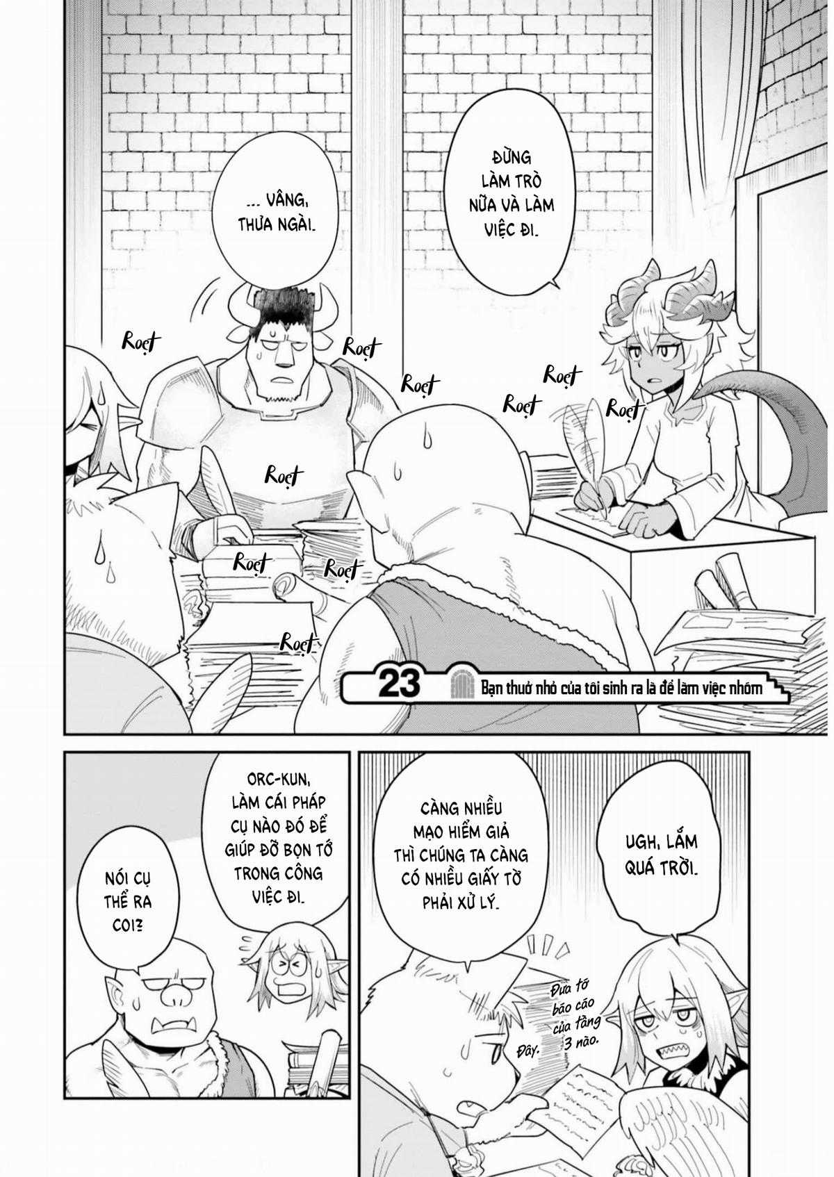 Người Bạn Thuở Nhỏ Trong Hầm Ngục Chapter 23 trang 2