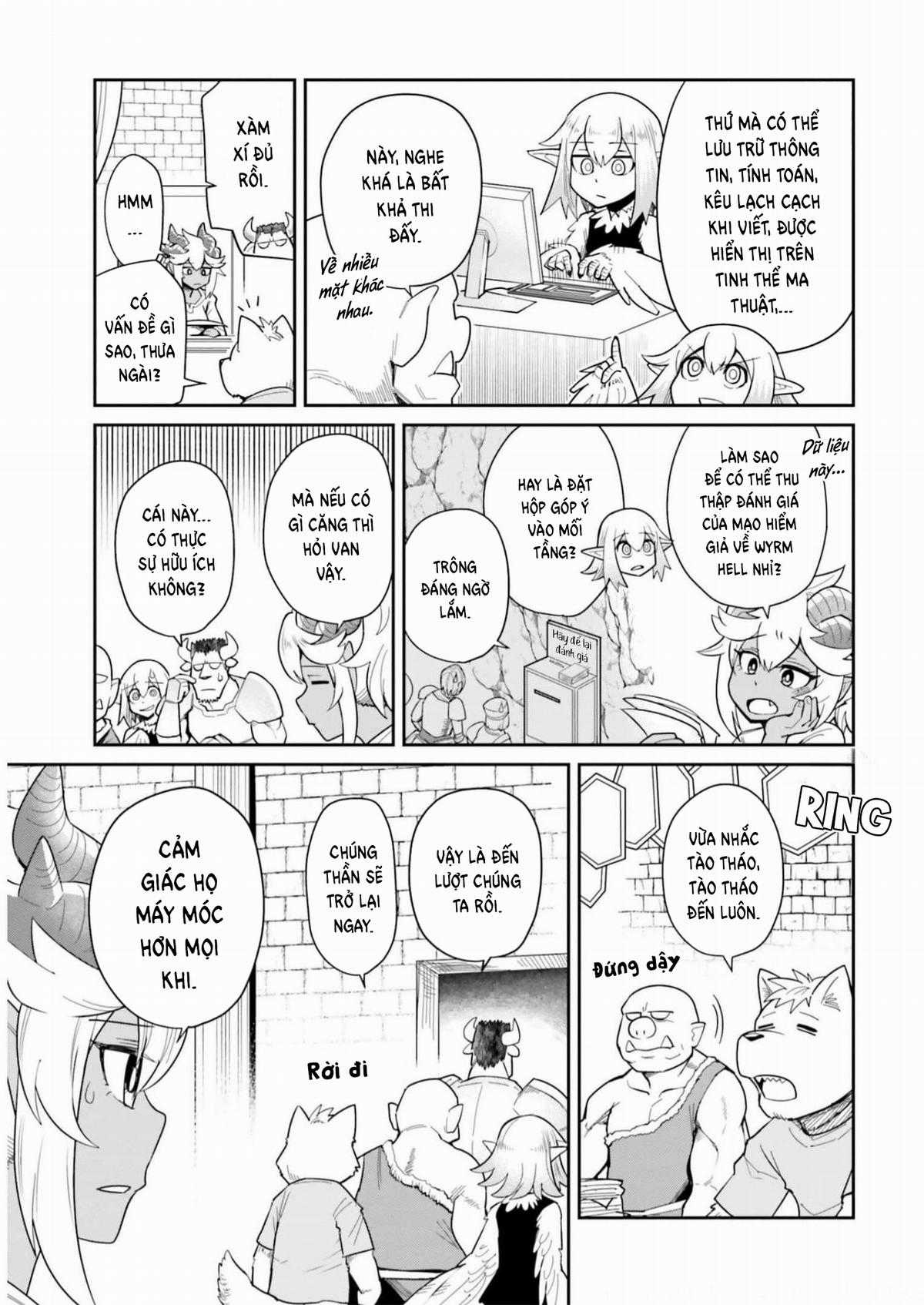 Người Bạn Thuở Nhỏ Trong Hầm Ngục Chapter 23 trang 3