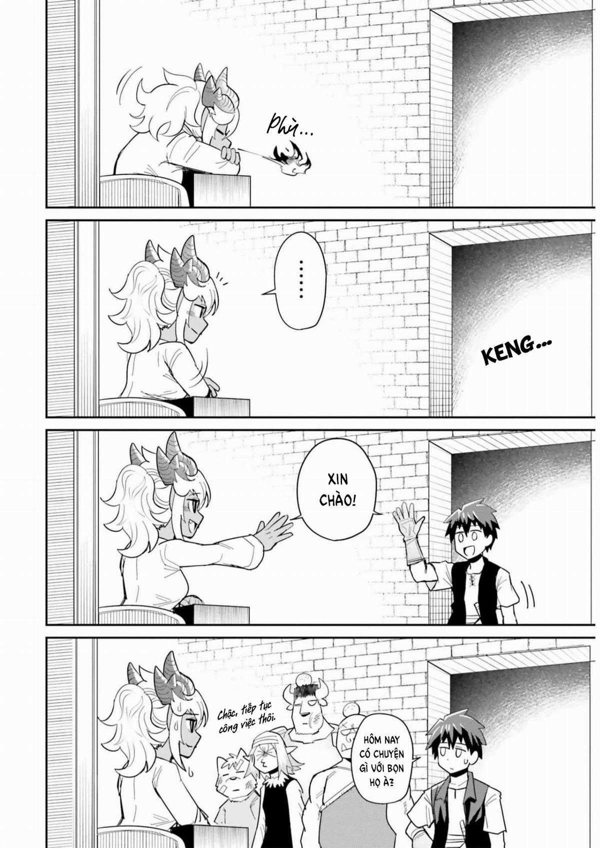 Người Bạn Thuở Nhỏ Trong Hầm Ngục Chapter 23 trang 4