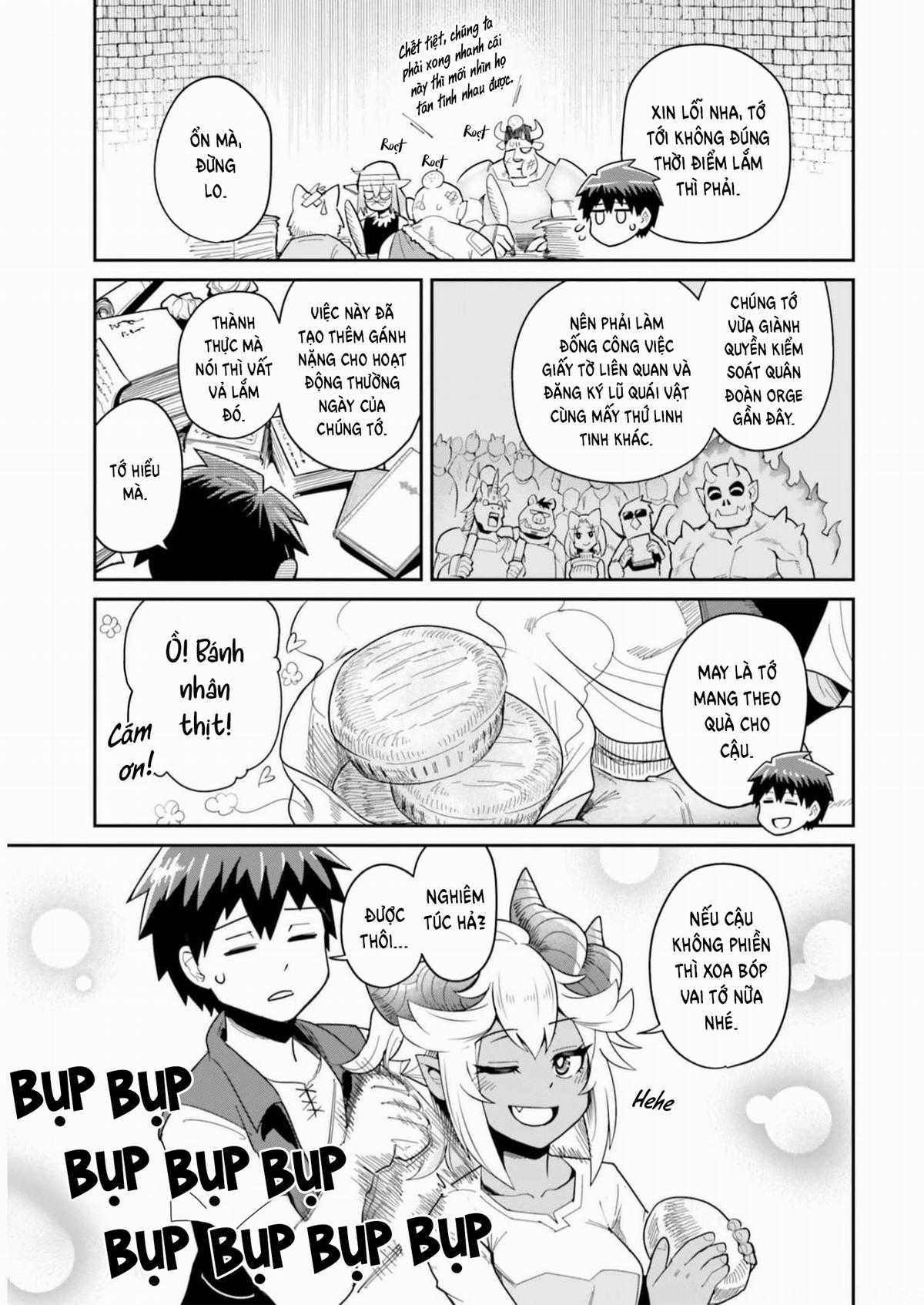 Người Bạn Thuở Nhỏ Trong Hầm Ngục Chapter 23 trang 5