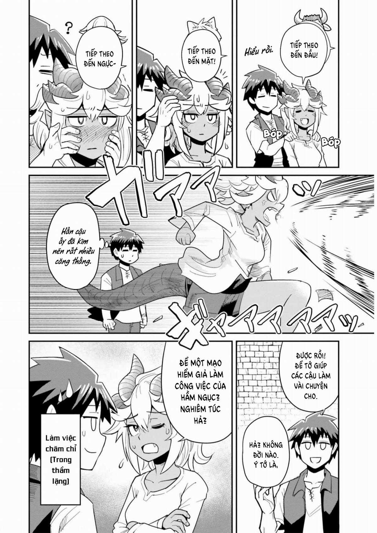 Người Bạn Thuở Nhỏ Trong Hầm Ngục Chapter 23 trang 6