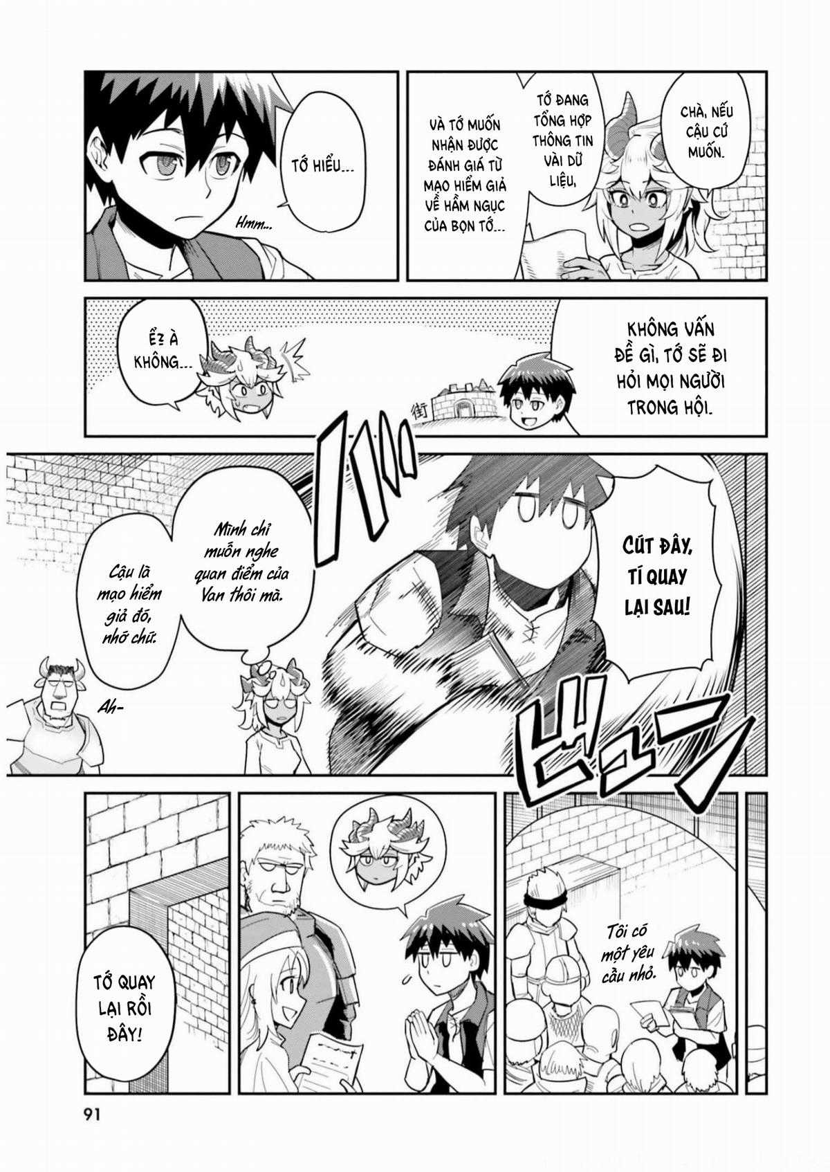 Người Bạn Thuở Nhỏ Trong Hầm Ngục Chapter 23 trang 7