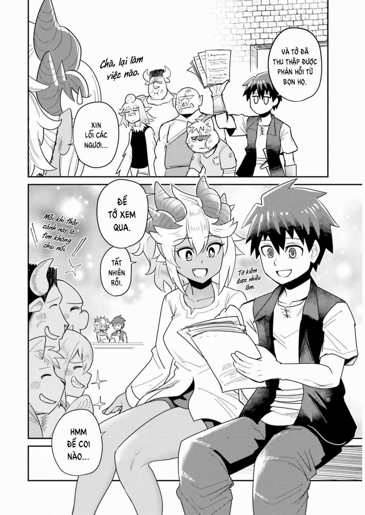 Người Bạn Thuở Nhỏ Trong Hầm Ngục Chapter 23 trang 8