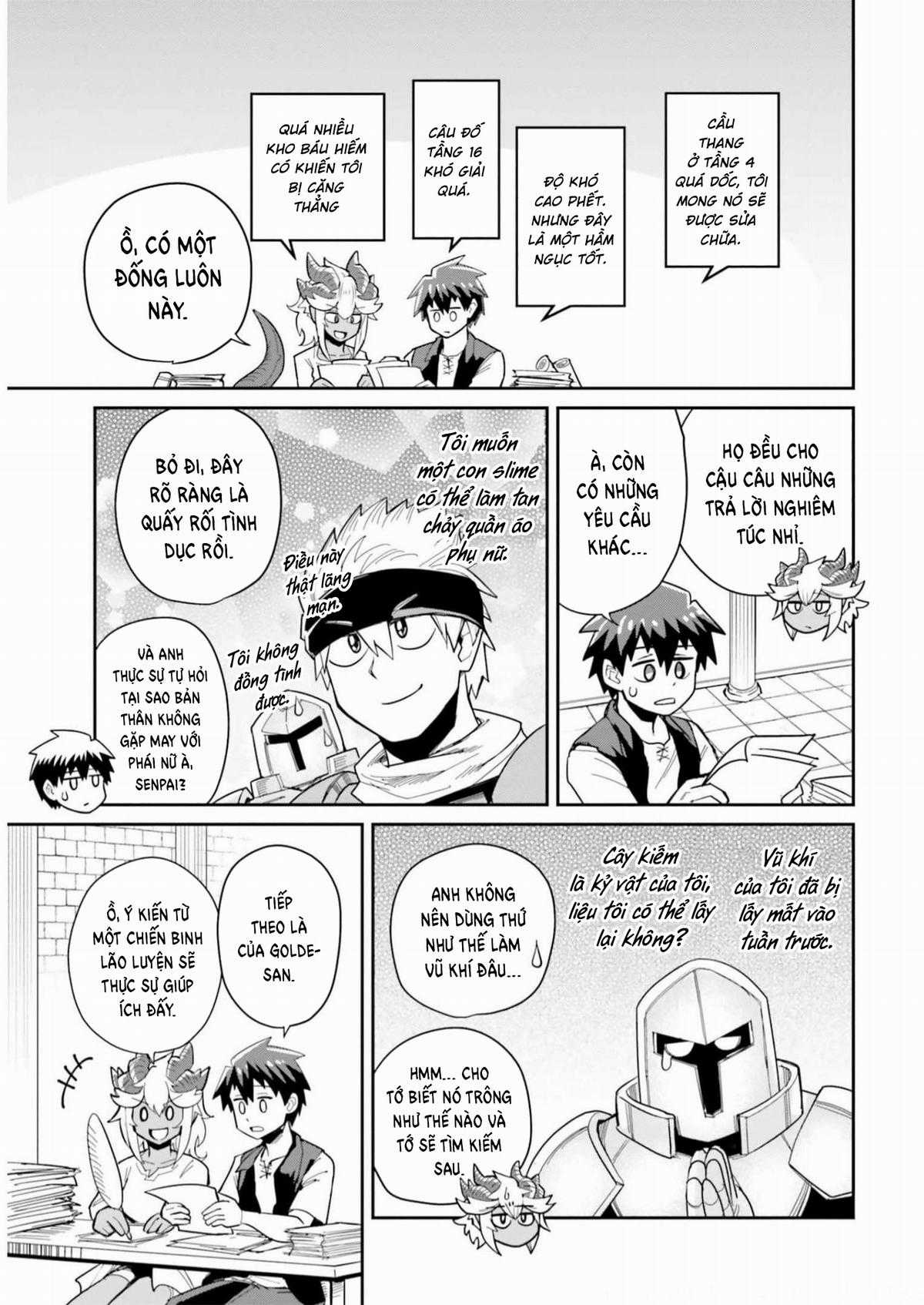 Người Bạn Thuở Nhỏ Trong Hầm Ngục Chapter 23 trang 9