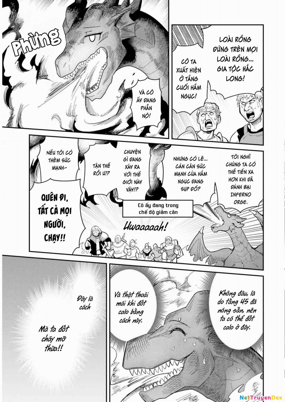 Người Bạn Thuở Nhỏ Trong Hầm Ngục Chapter 24 trang 11