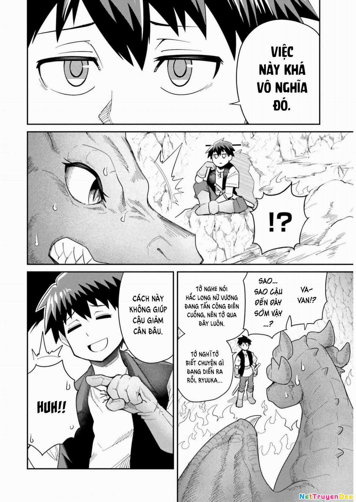 Người Bạn Thuở Nhỏ Trong Hầm Ngục Chapter 24 trang 12