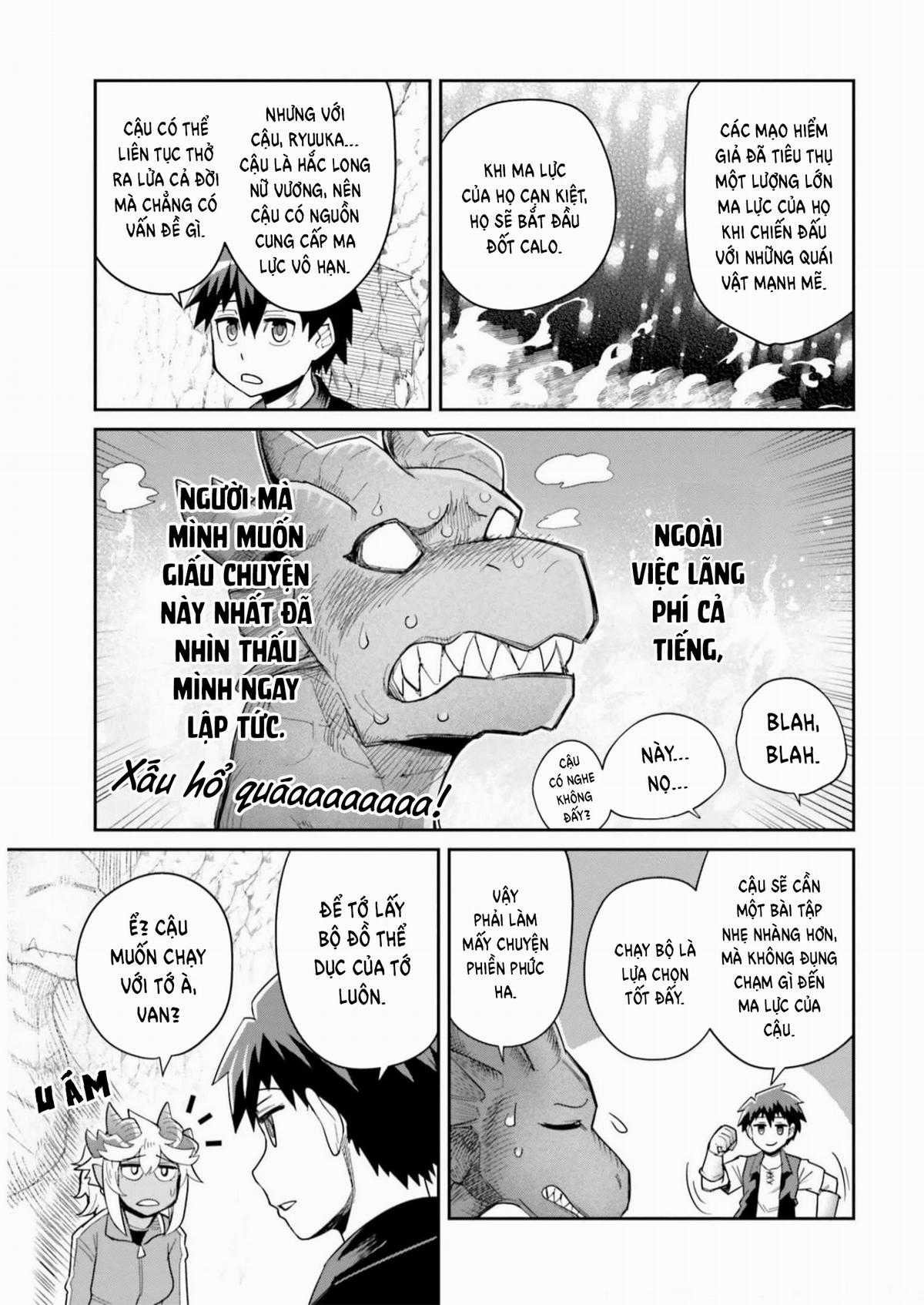 Người Bạn Thuở Nhỏ Trong Hầm Ngục Chapter 24 trang 13