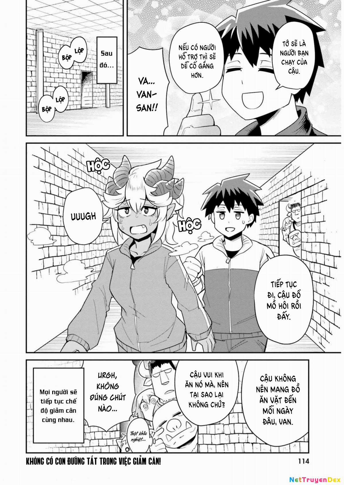 Người Bạn Thuở Nhỏ Trong Hầm Ngục Chapter 24 trang 14