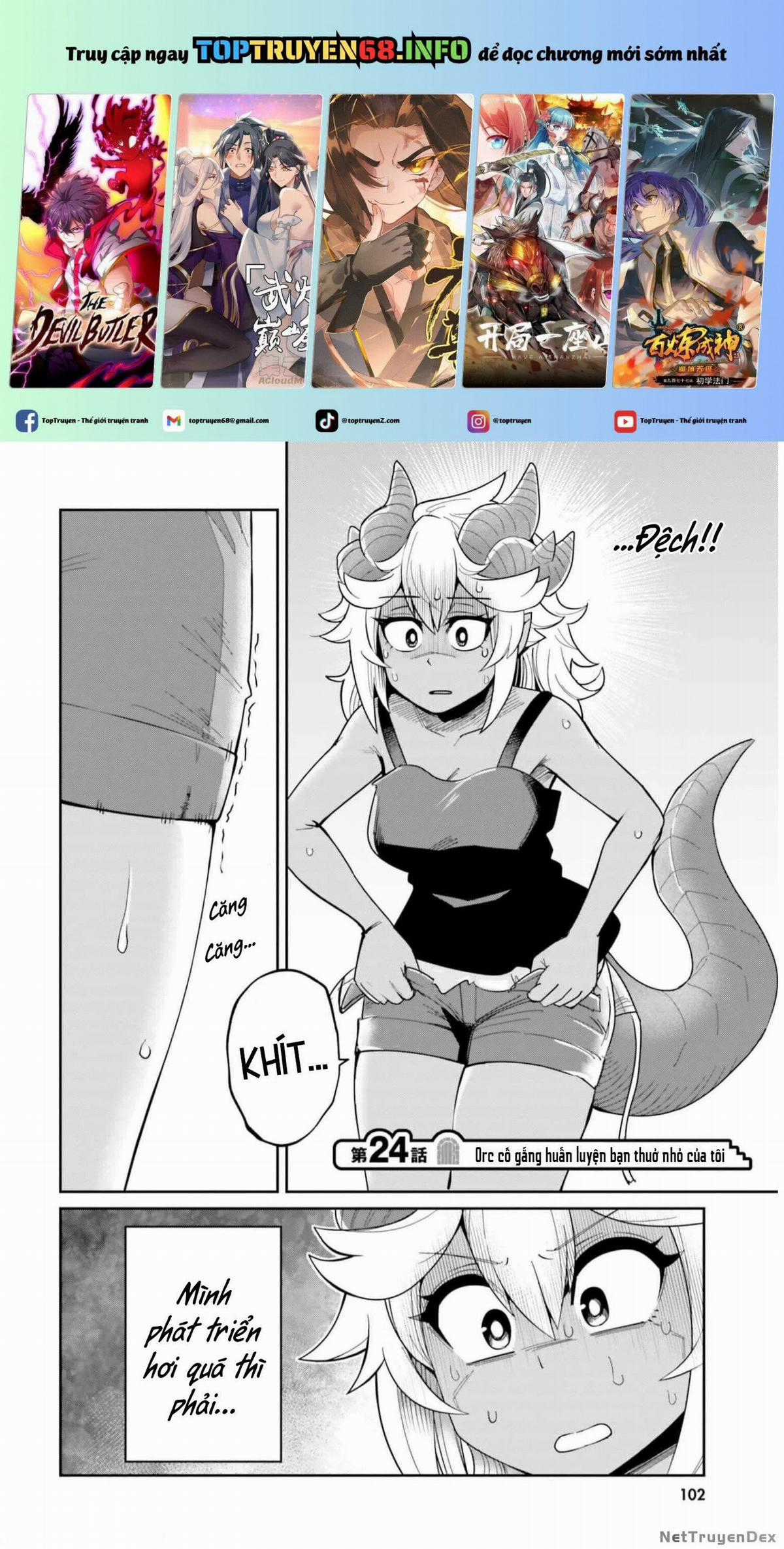 Người Bạn Thuở Nhỏ Trong Hầm Ngục Chapter 24 trang 2