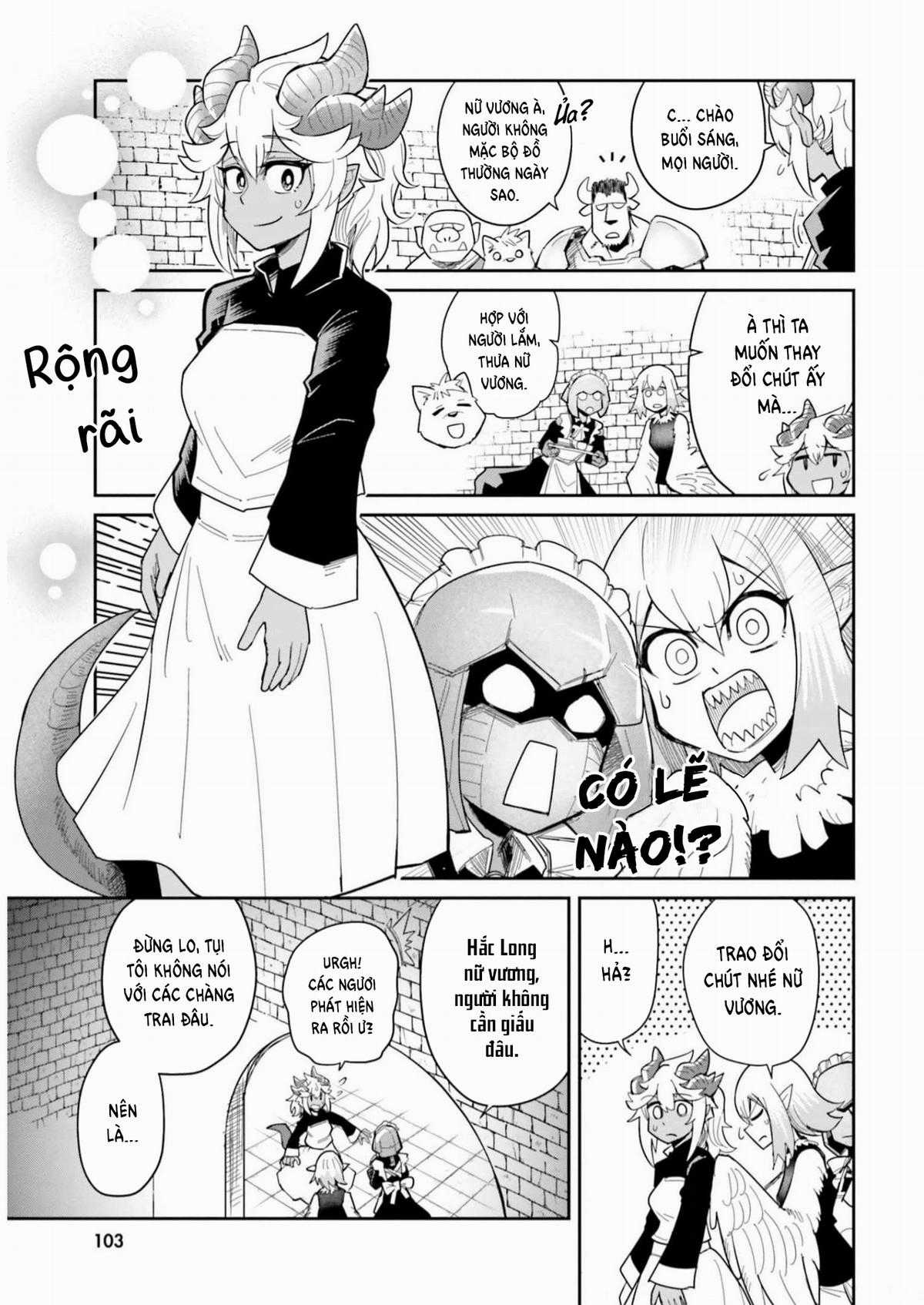 Người Bạn Thuở Nhỏ Trong Hầm Ngục Chapter 24 trang 3