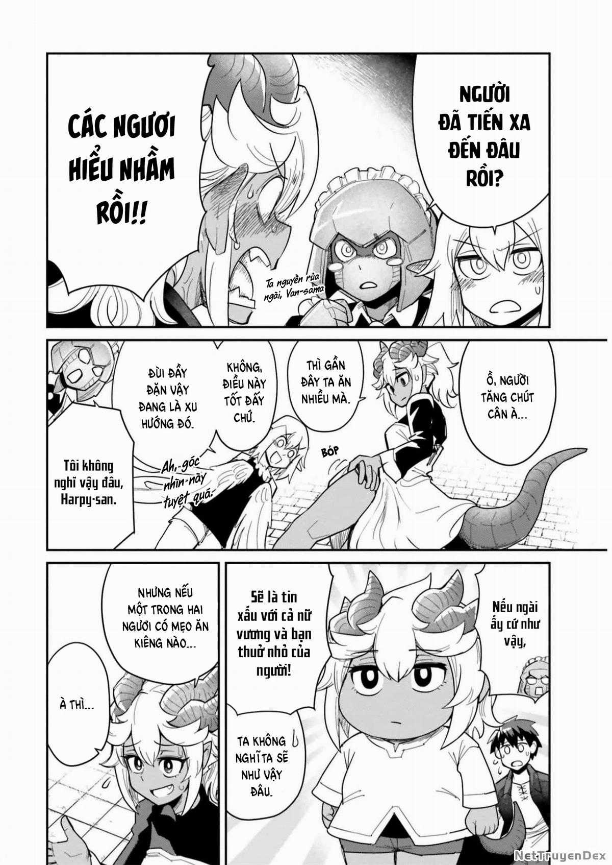 Người Bạn Thuở Nhỏ Trong Hầm Ngục Chapter 24 trang 4