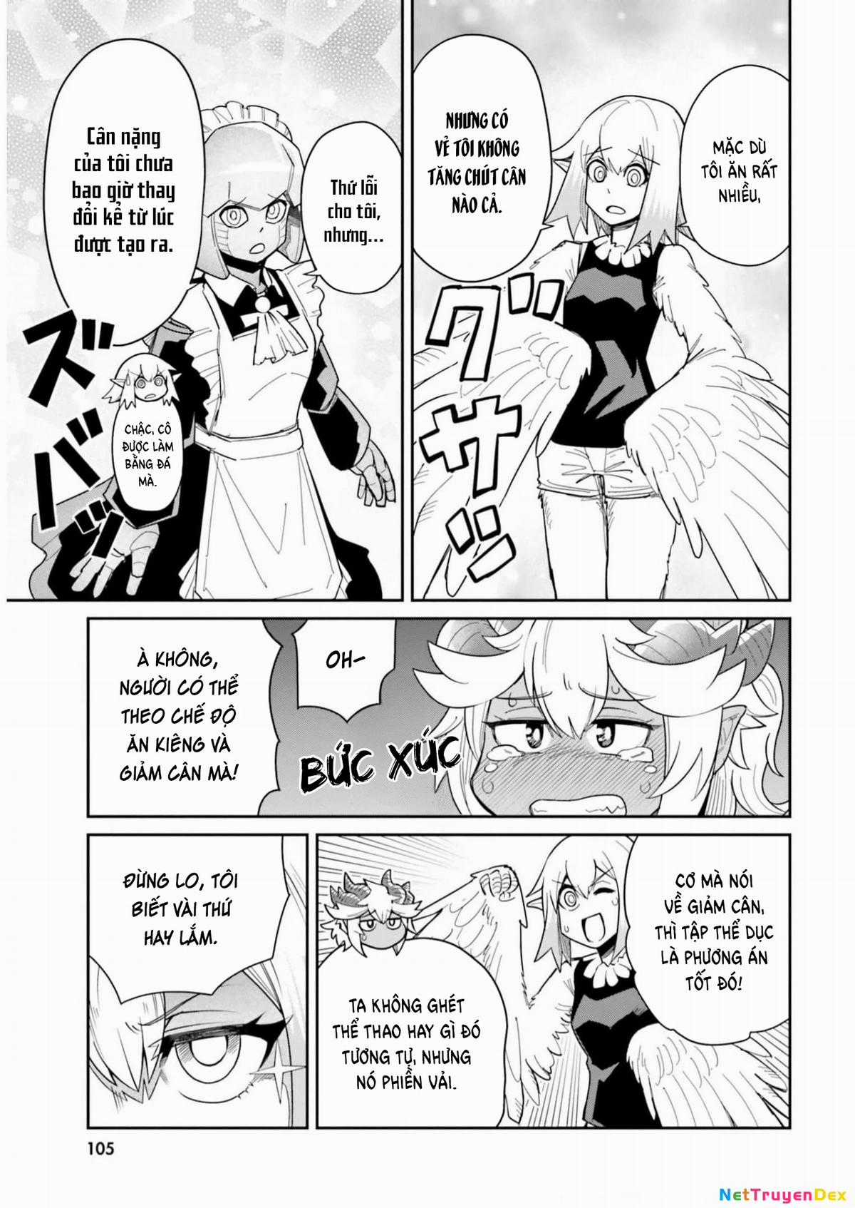 Người Bạn Thuở Nhỏ Trong Hầm Ngục Chapter 24 trang 5