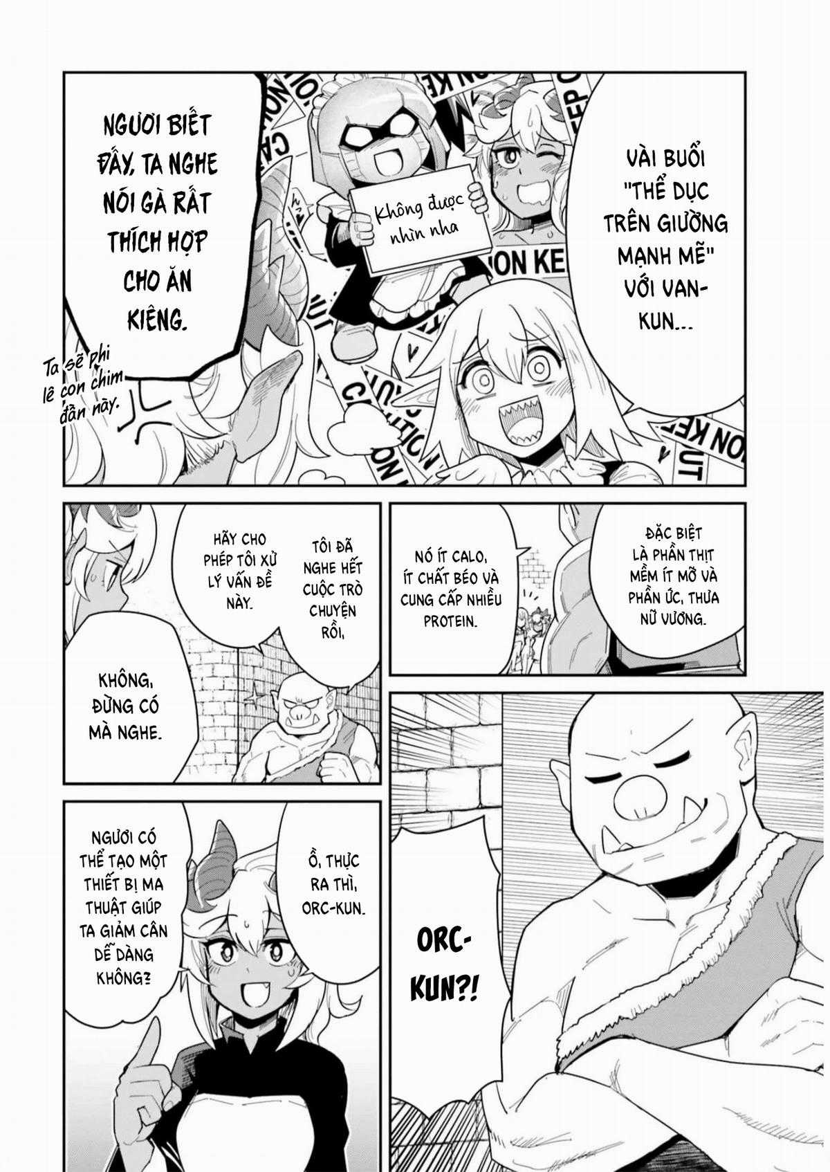 Người Bạn Thuở Nhỏ Trong Hầm Ngục Chapter 24 trang 6