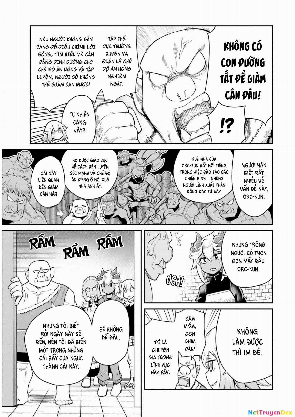 Người Bạn Thuở Nhỏ Trong Hầm Ngục Chapter 24 trang 7