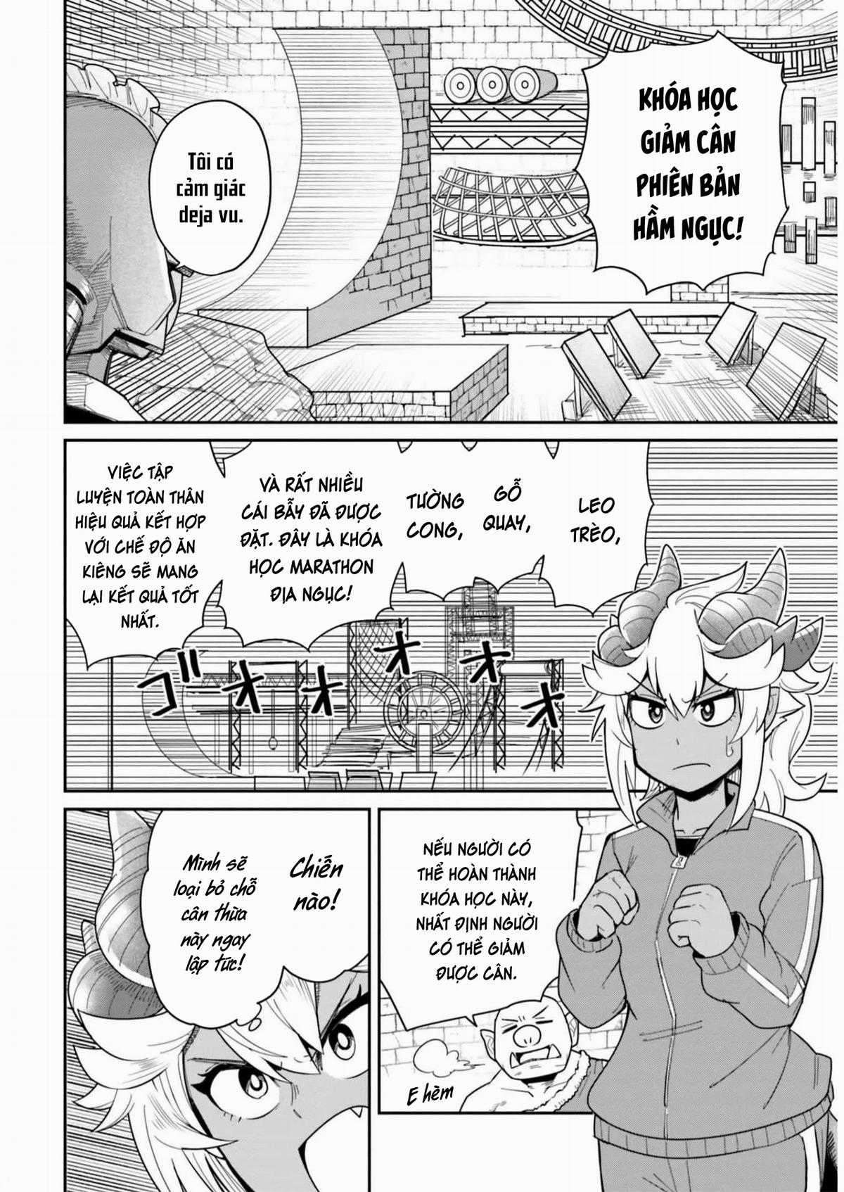 Người Bạn Thuở Nhỏ Trong Hầm Ngục Chapter 24 trang 8