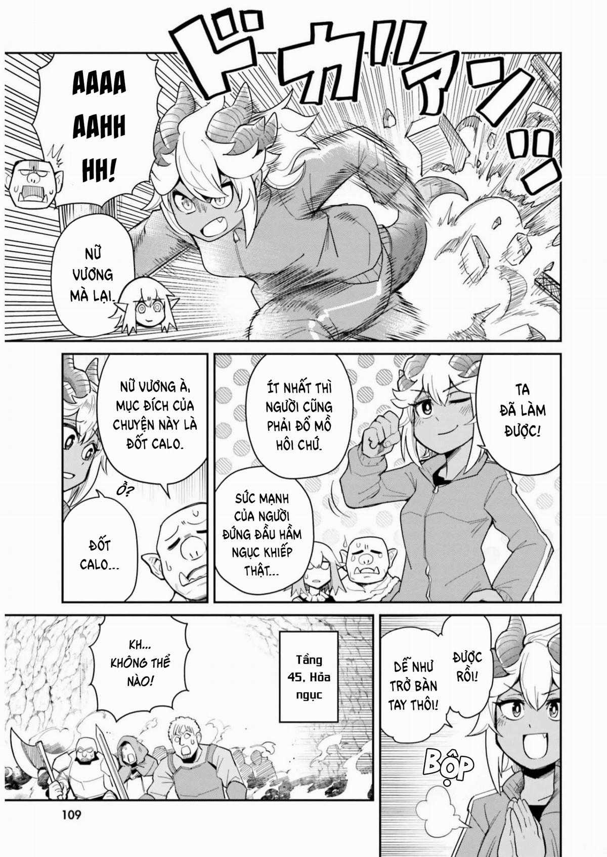 Người Bạn Thuở Nhỏ Trong Hầm Ngục Chapter 24 trang 9