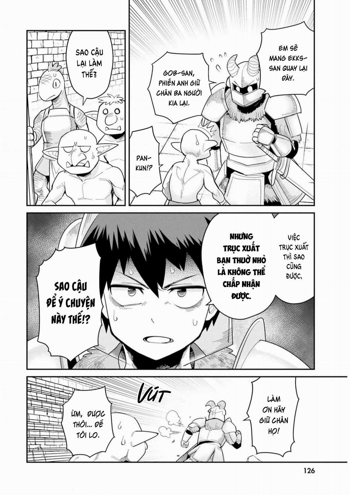 Người Bạn Thuở Nhỏ Trong Hầm Ngục Chapter 25 trang 10