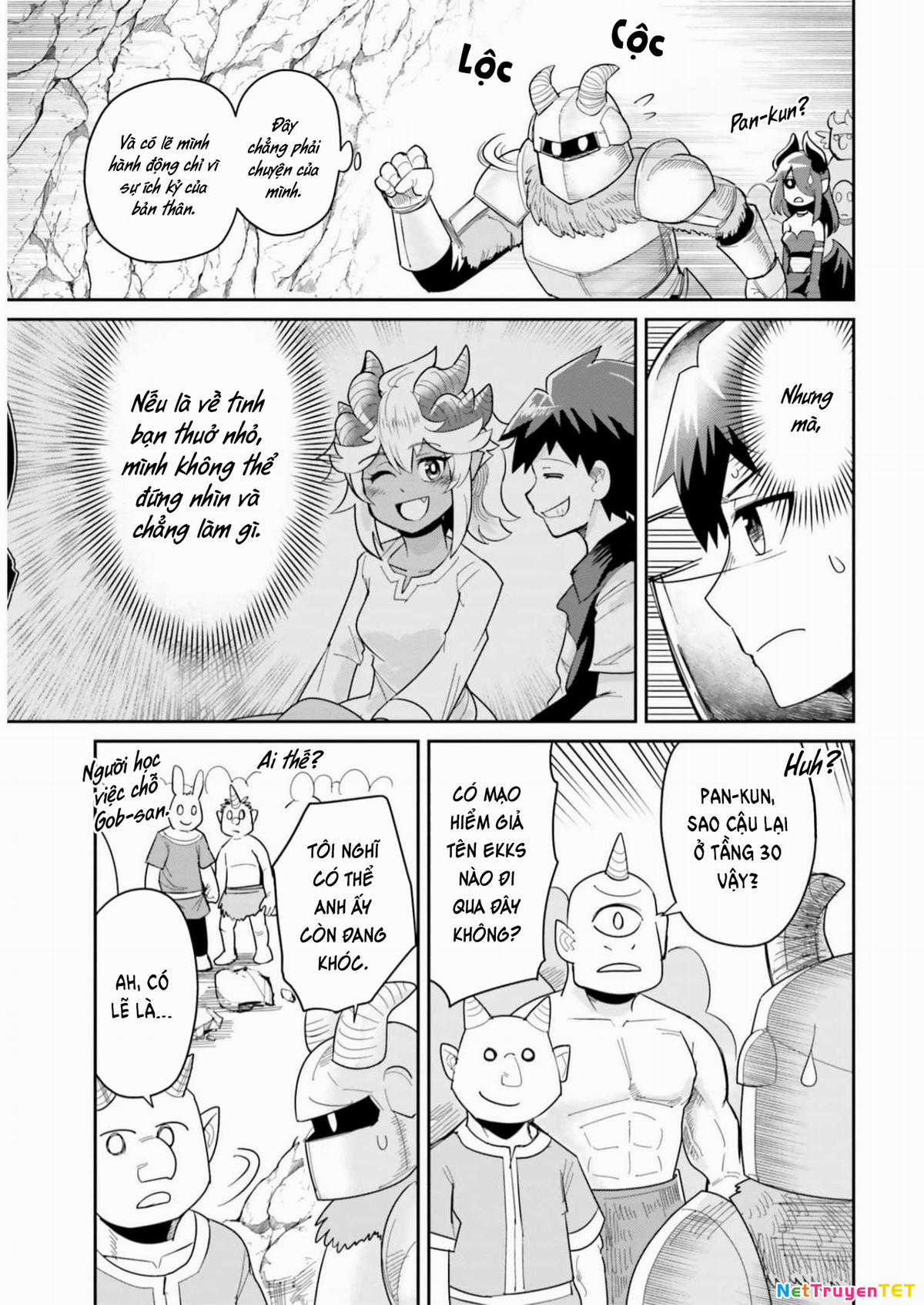 Người Bạn Thuở Nhỏ Trong Hầm Ngục Chapter 25 trang 11