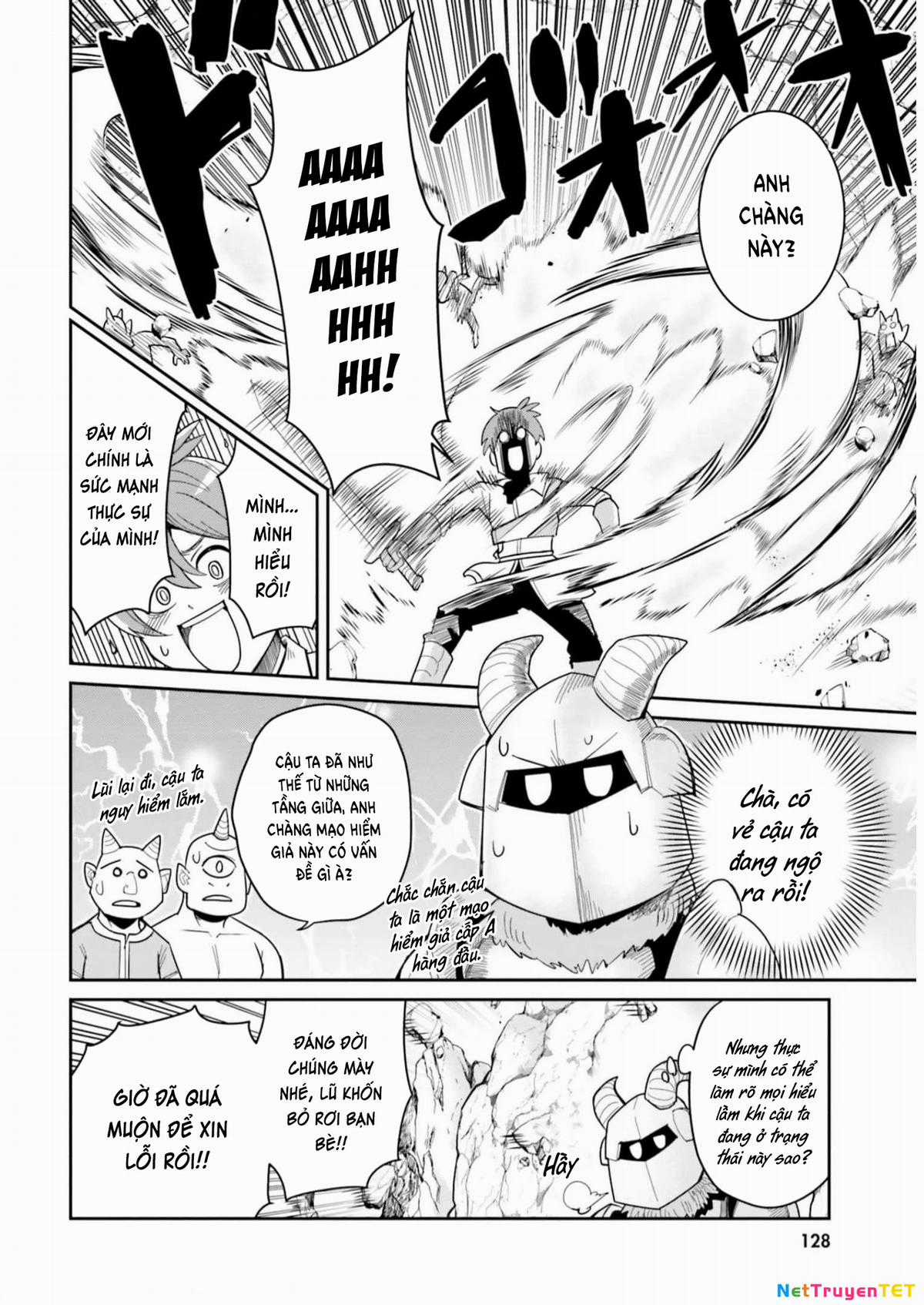 Người Bạn Thuở Nhỏ Trong Hầm Ngục Chapter 25 trang 12