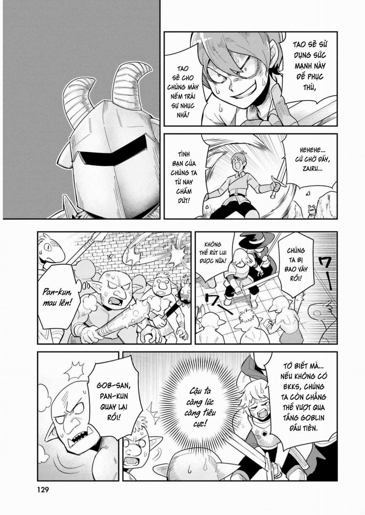 Người Bạn Thuở Nhỏ Trong Hầm Ngục Chapter 25 trang 13