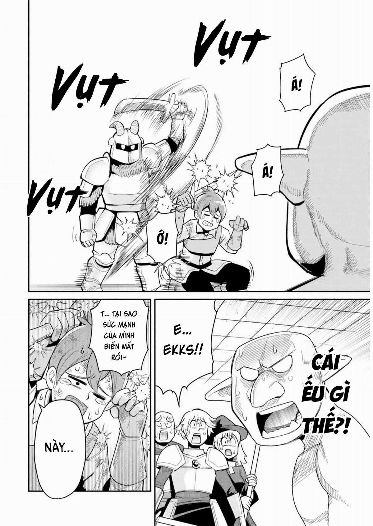 Người Bạn Thuở Nhỏ Trong Hầm Ngục Chapter 25 trang 14