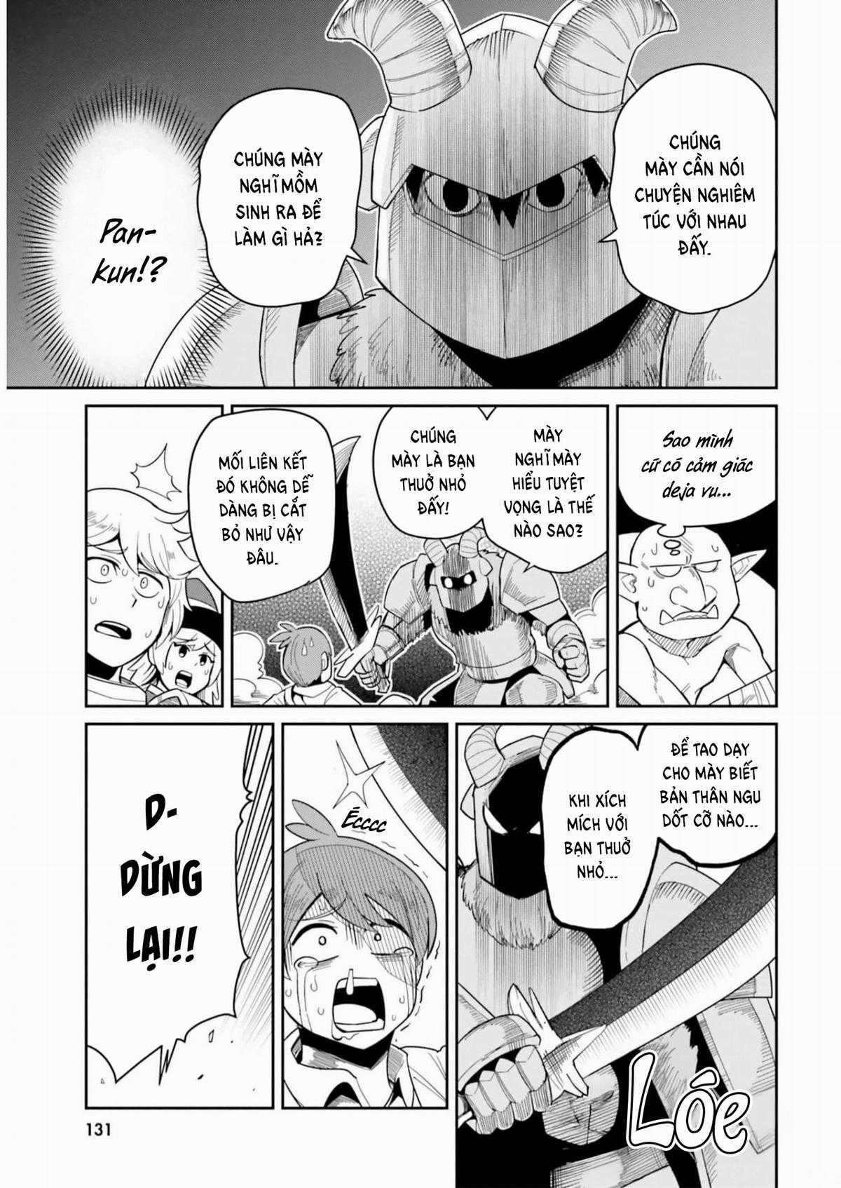 Người Bạn Thuở Nhỏ Trong Hầm Ngục Chapter 25 trang 15