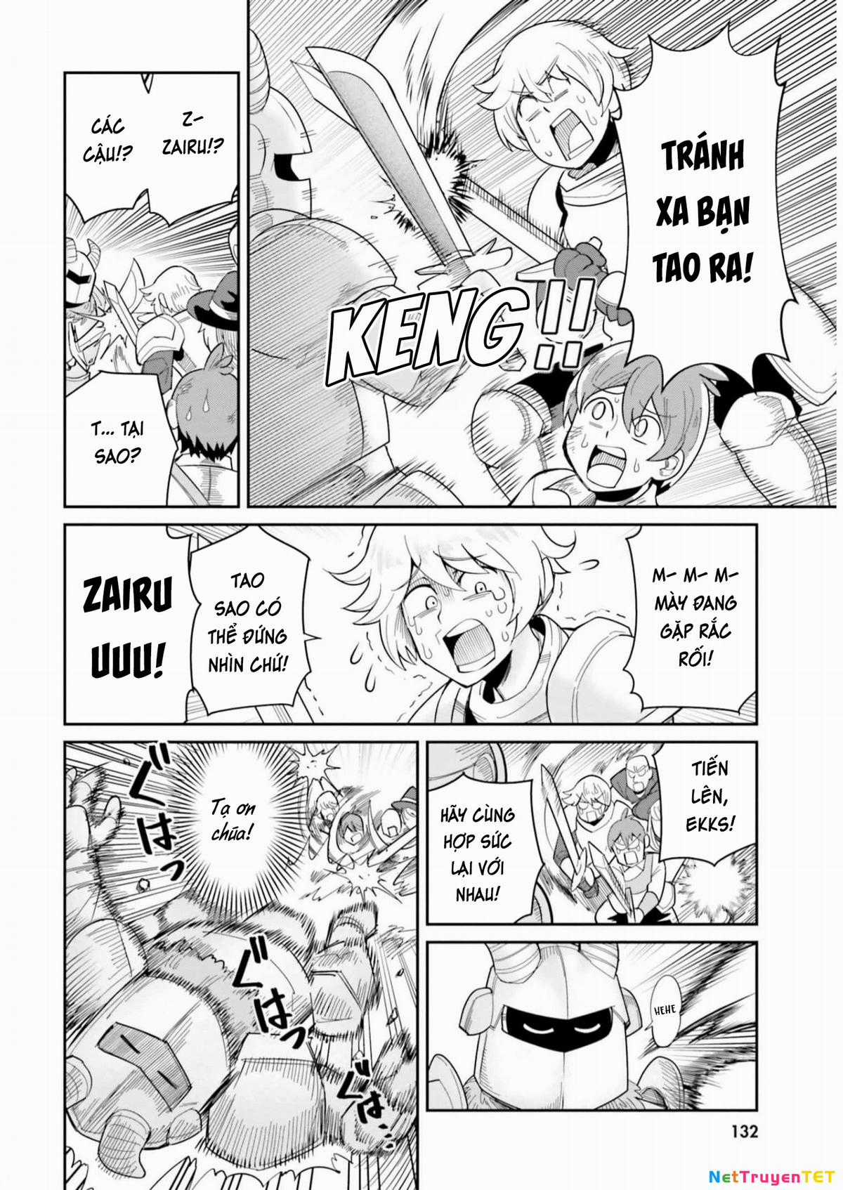 Người Bạn Thuở Nhỏ Trong Hầm Ngục Chapter 25 trang 16