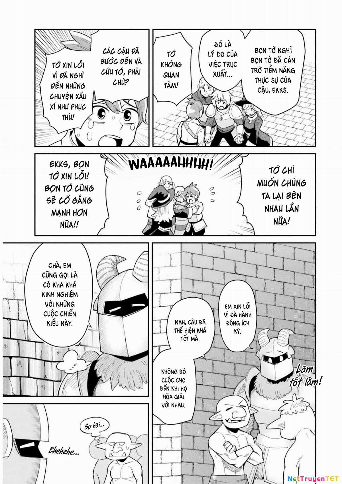 Người Bạn Thuở Nhỏ Trong Hầm Ngục Chapter 25 trang 17